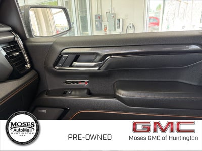 2025 GMC Sierra 1500 AT4