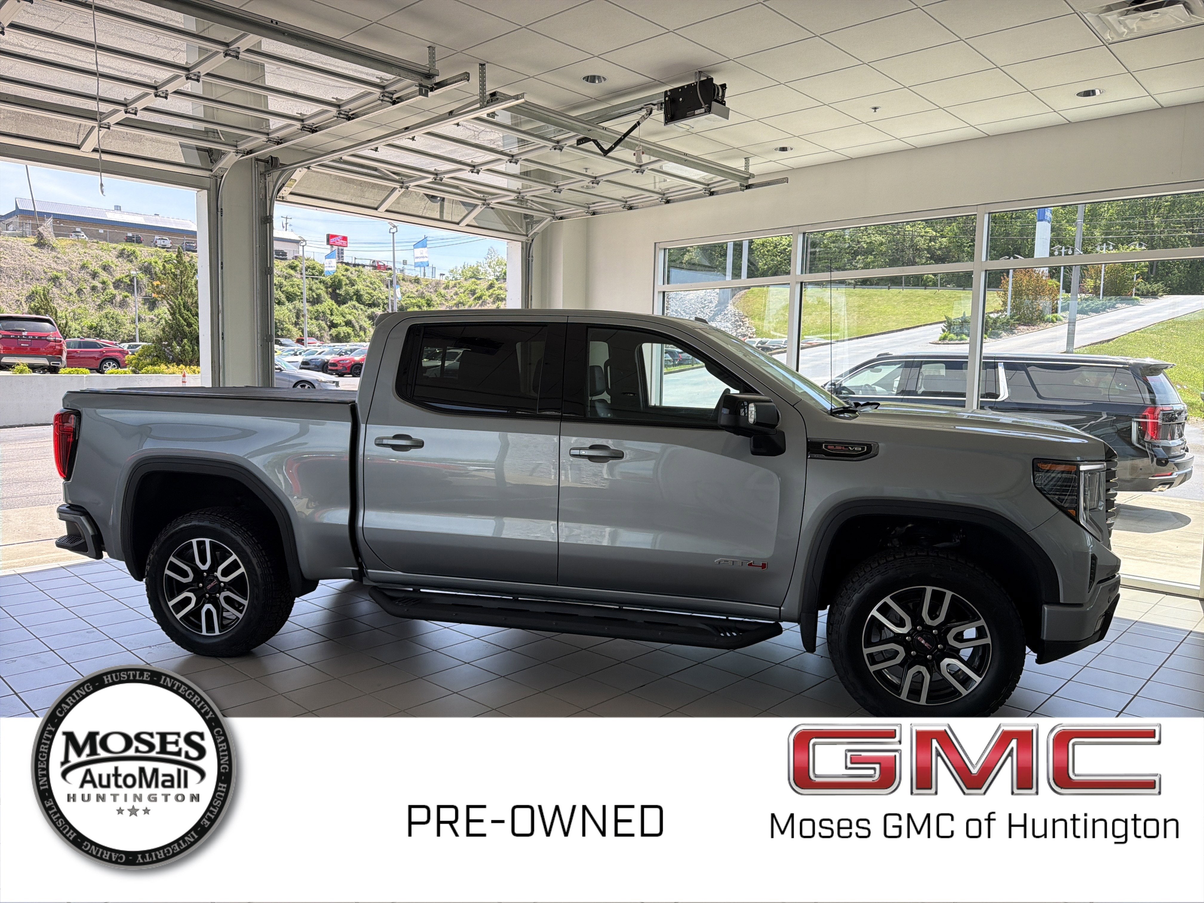 2025 GMC Sierra 1500 AT4