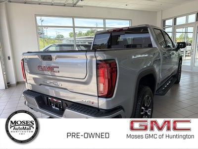 2025 GMC Sierra 1500 AT4