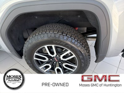 2025 GMC Sierra 1500 AT4