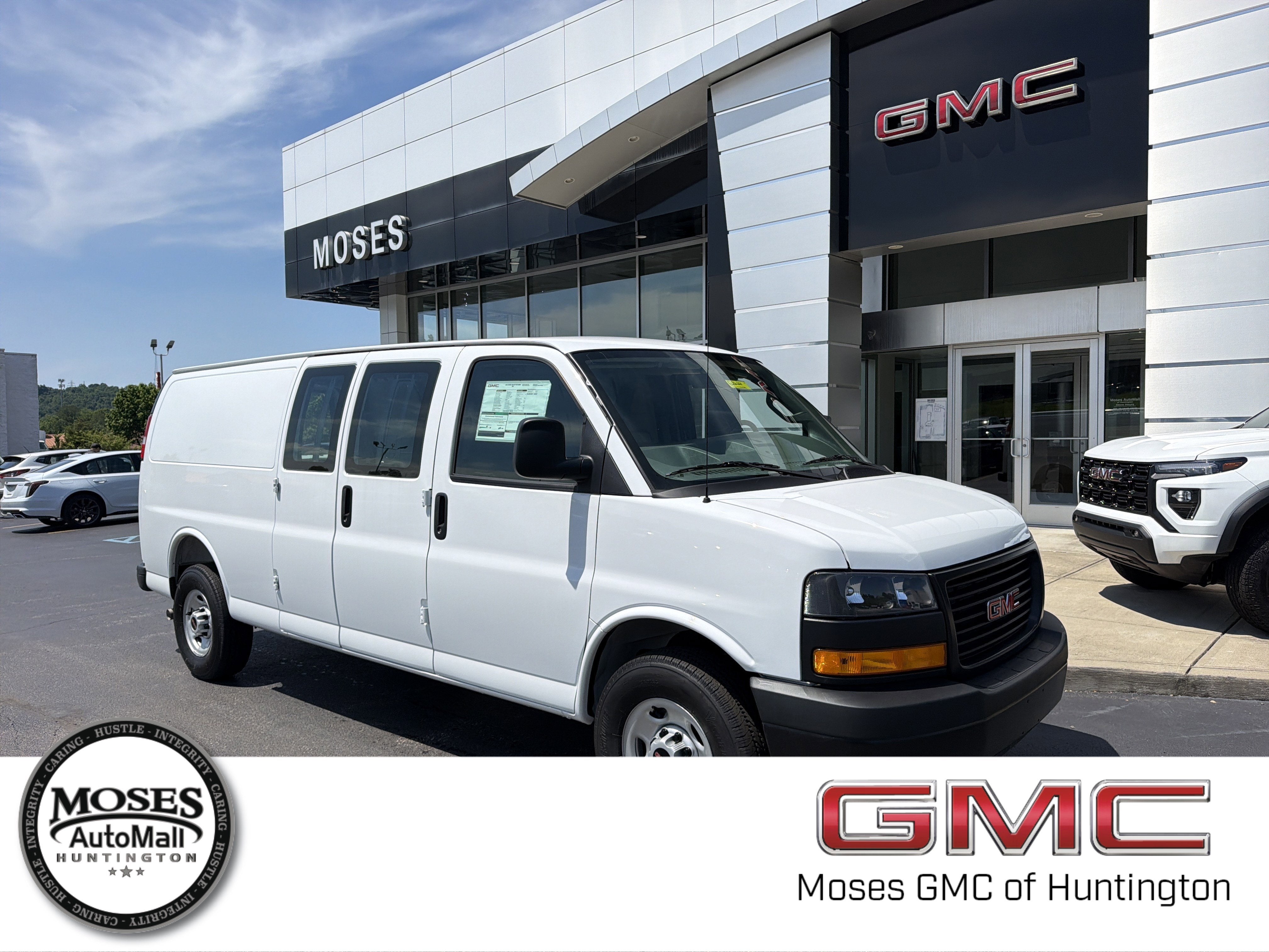 2026 GMC Savana Cargo Work Van