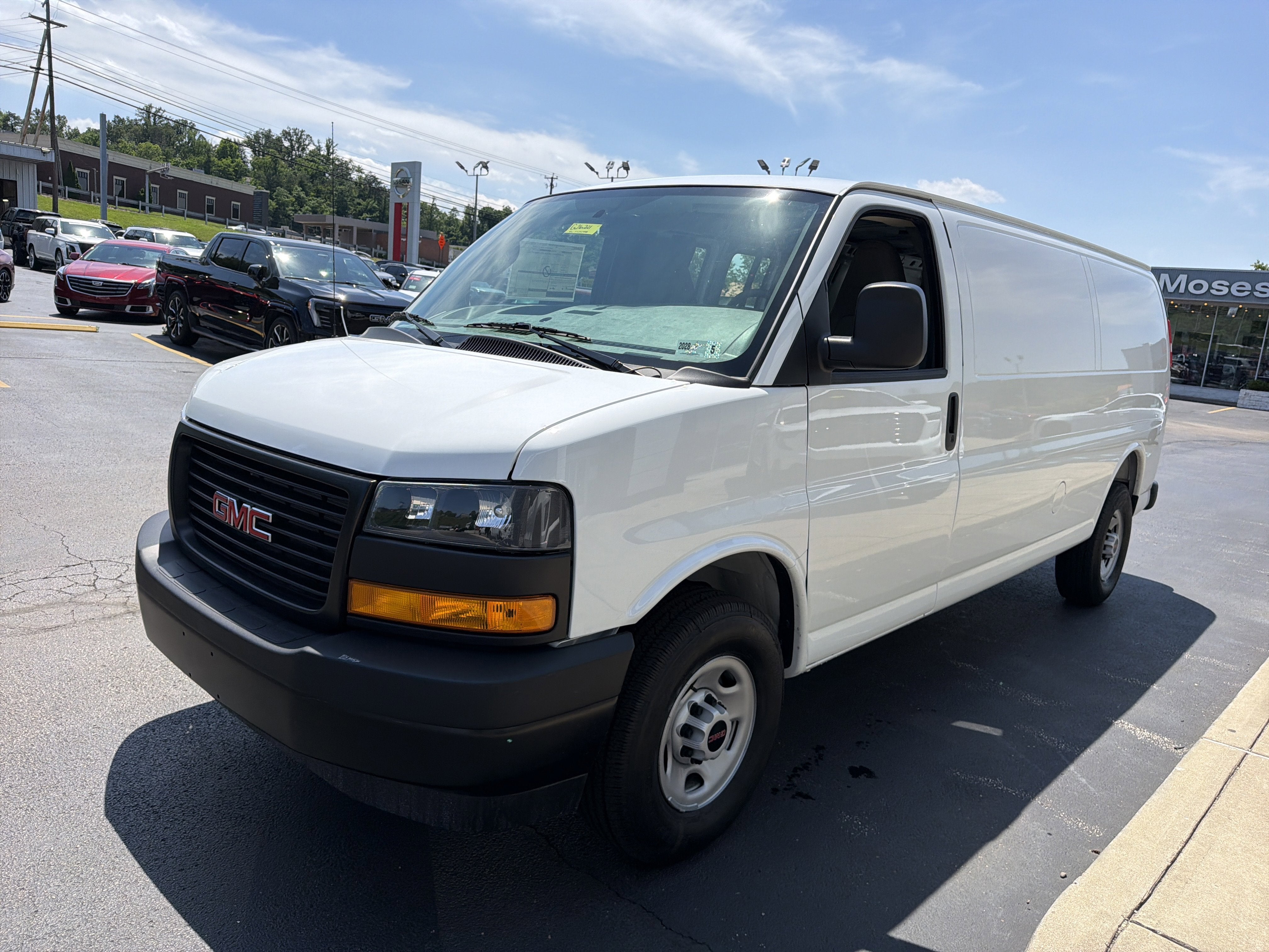 2026 GMC Savana Cargo Work Van