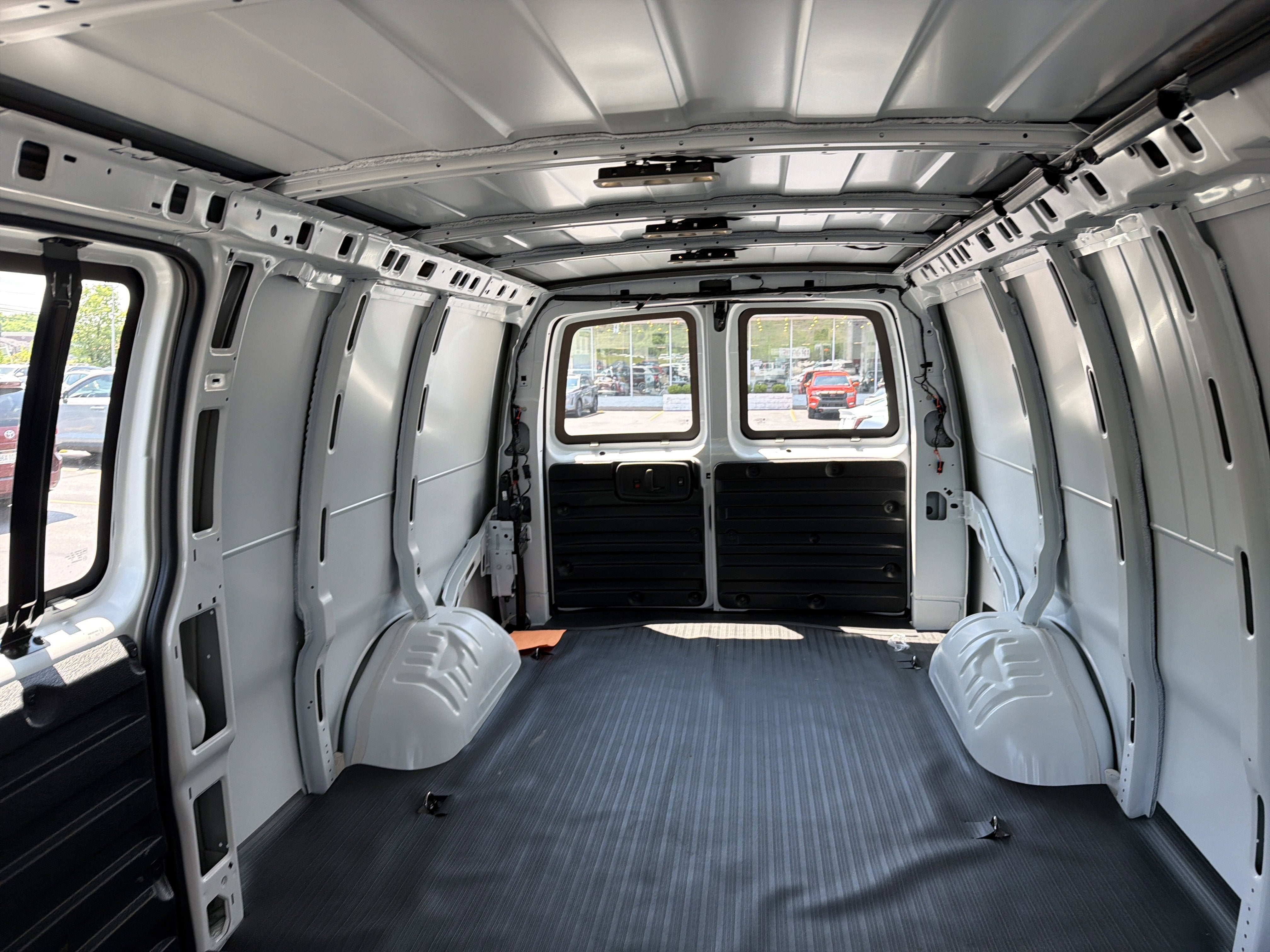 2026 GMC Savana Cargo Work Van