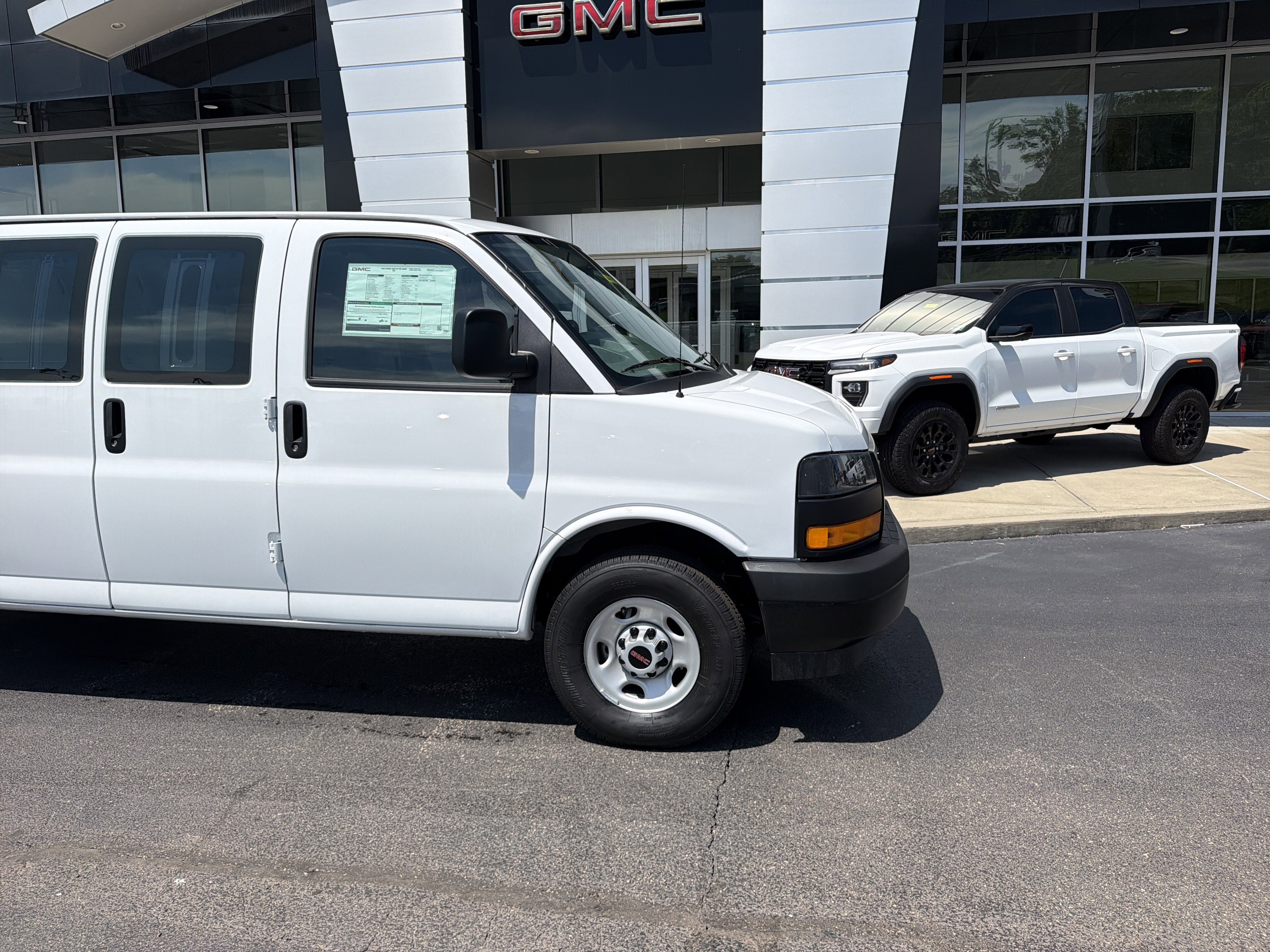 2026 GMC Savana Cargo Work Van