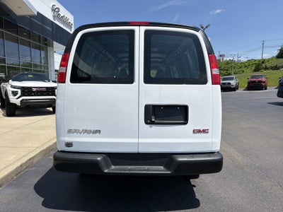 2026 GMC Savana Cargo Work Van