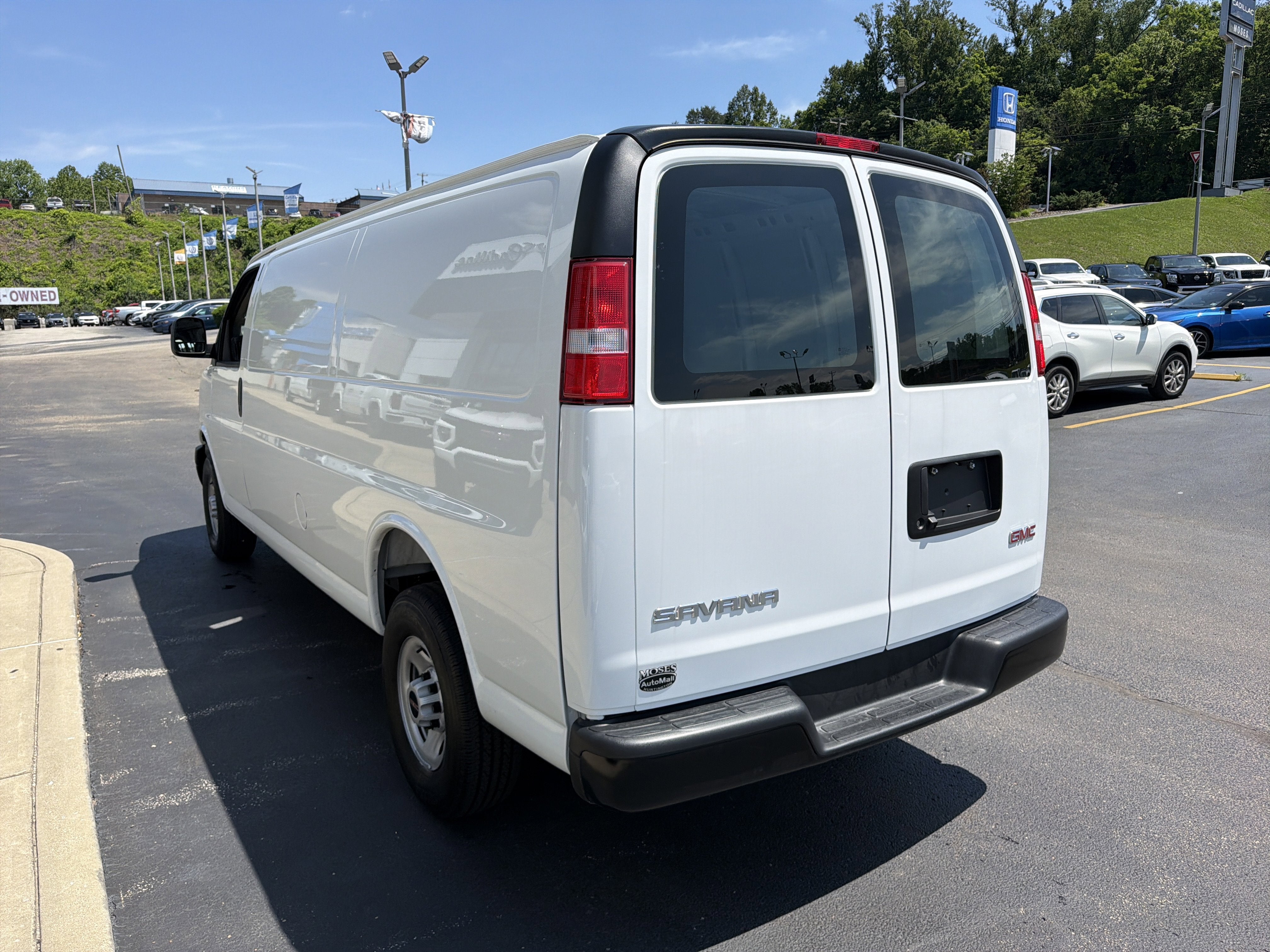 2026 GMC Savana Cargo Work Van