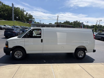 2026 GMC Savana Cargo Work Van