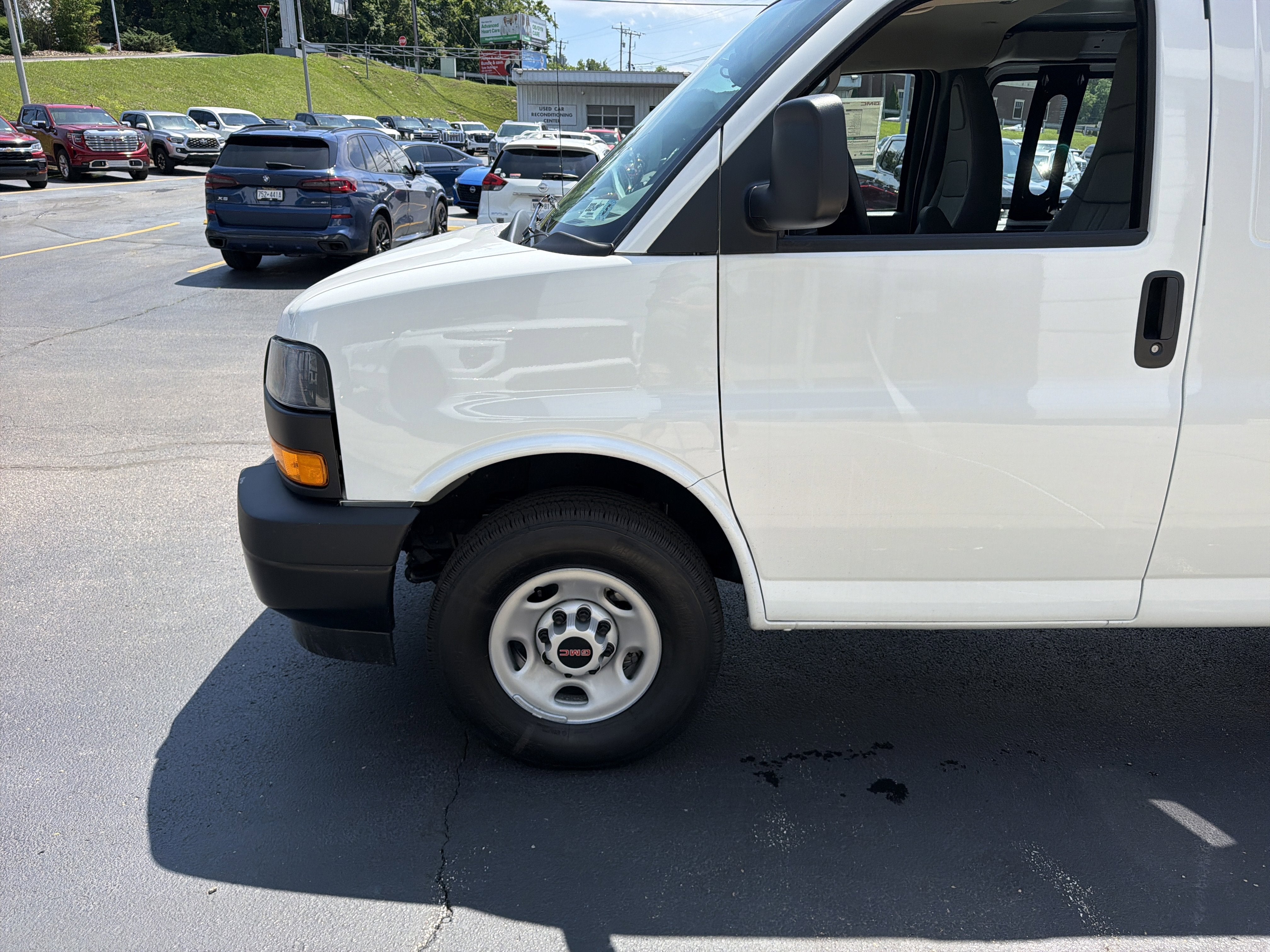 2026 GMC Savana Cargo Work Van