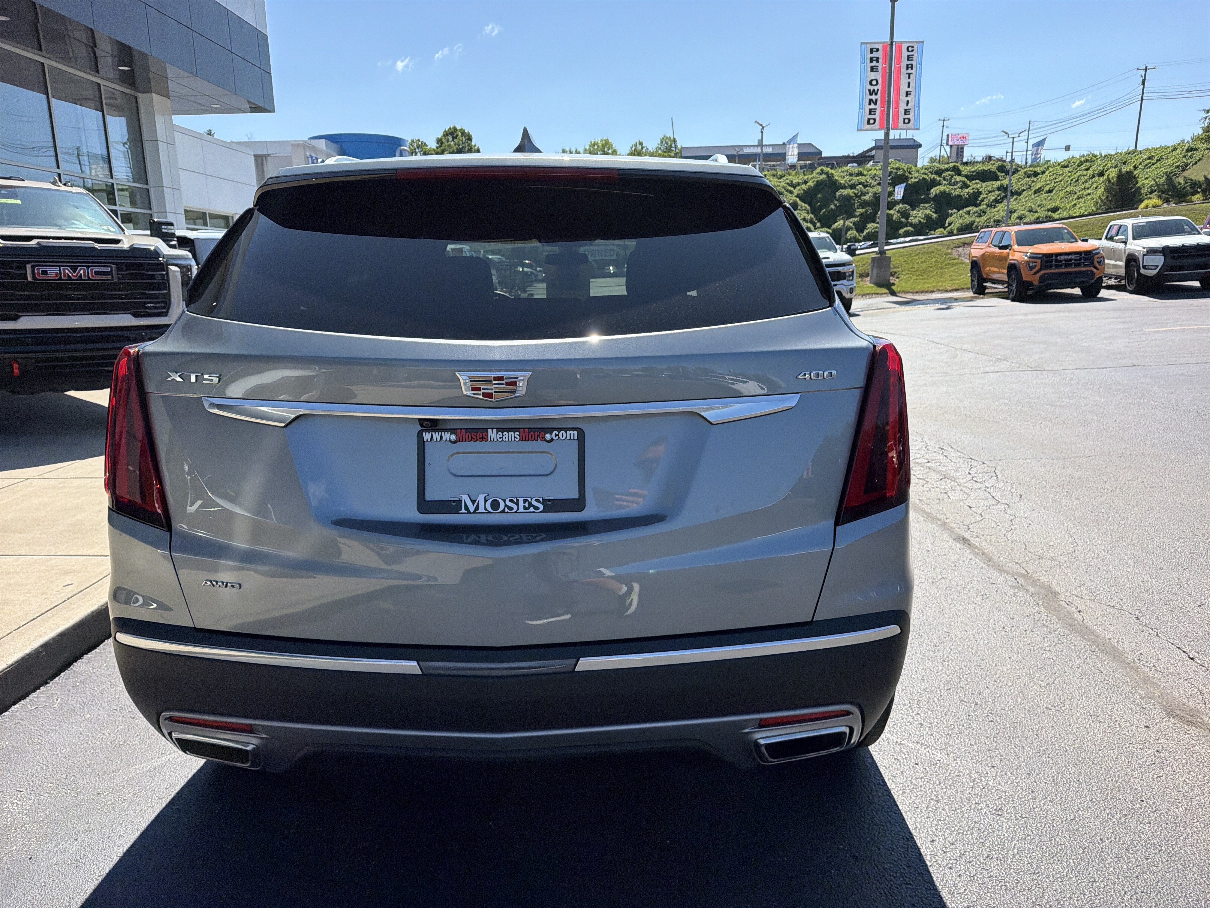 2025 Cadillac XT5 Premium Luxury