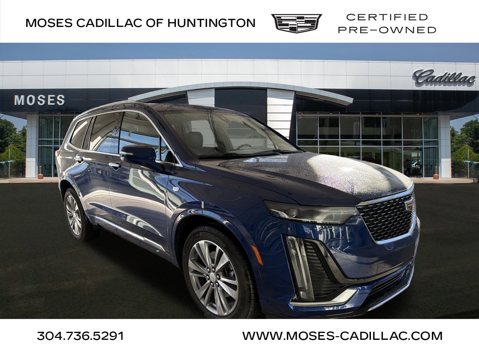 2025 Cadillac XT6 Premium Luxury