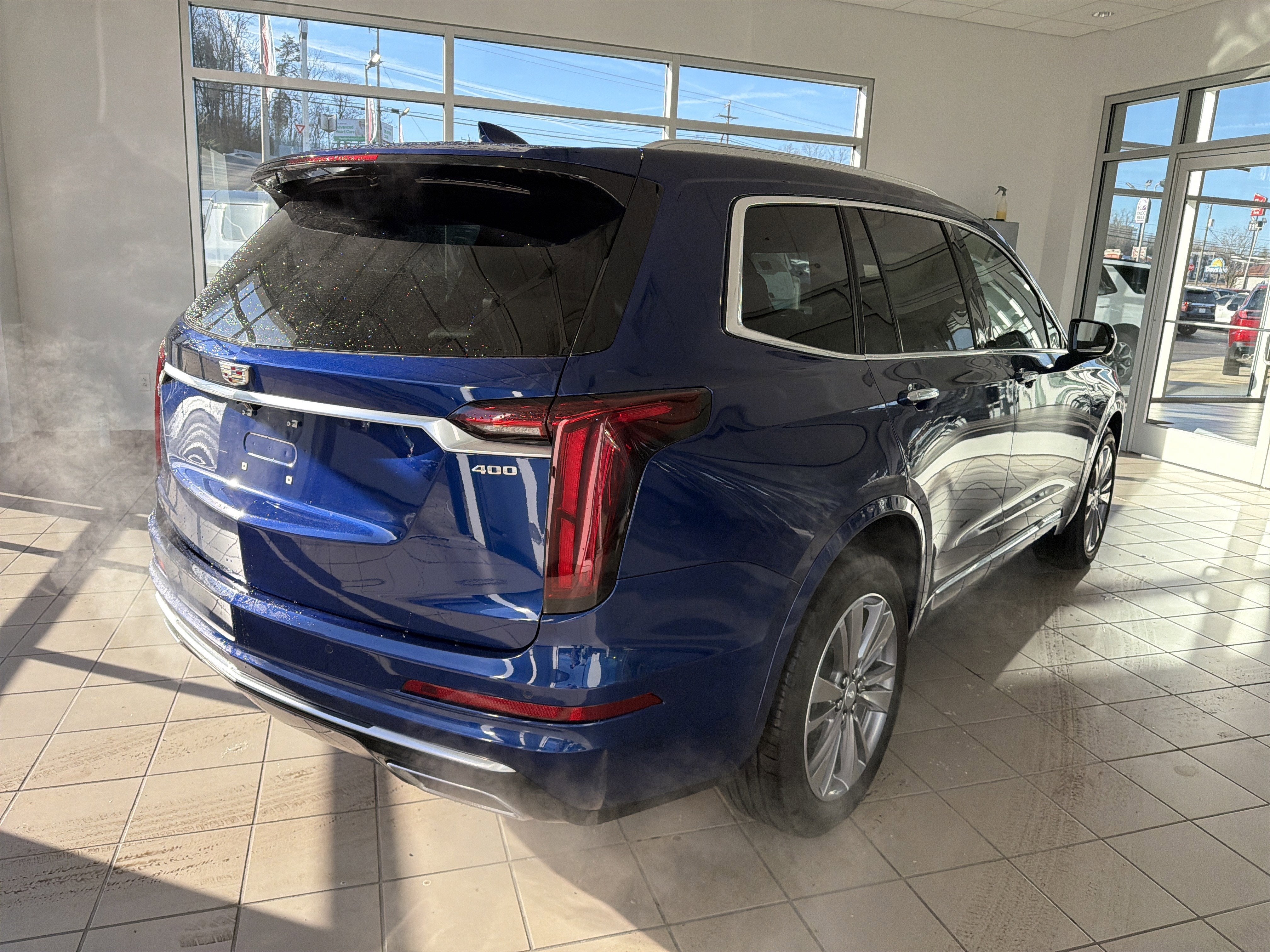 2025 Cadillac XT6 Premium Luxury