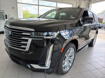 2021 Cadillac Escalade Premium Luxury Platinum