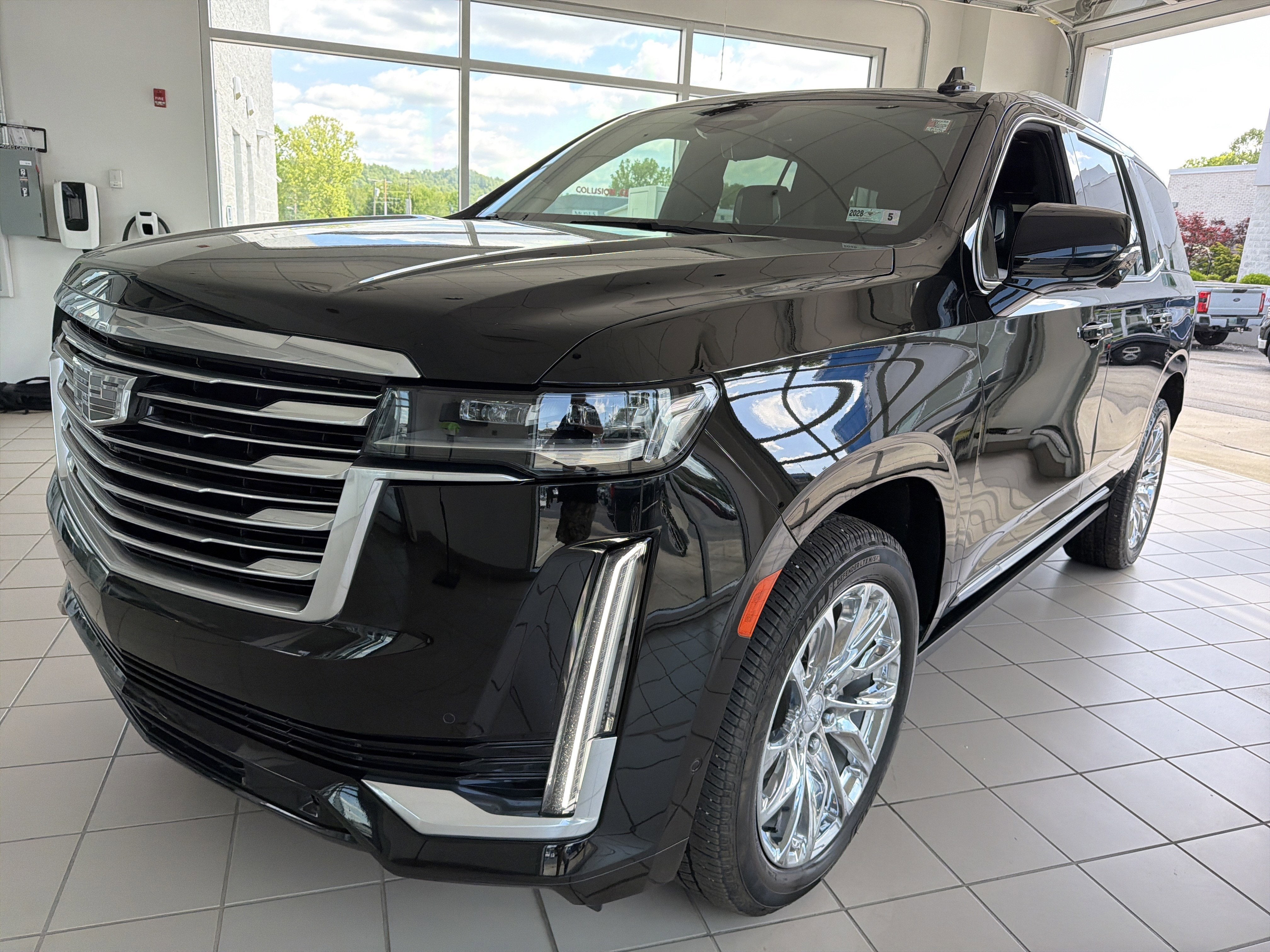 2021 Cadillac Escalade Premium Luxury Platinum