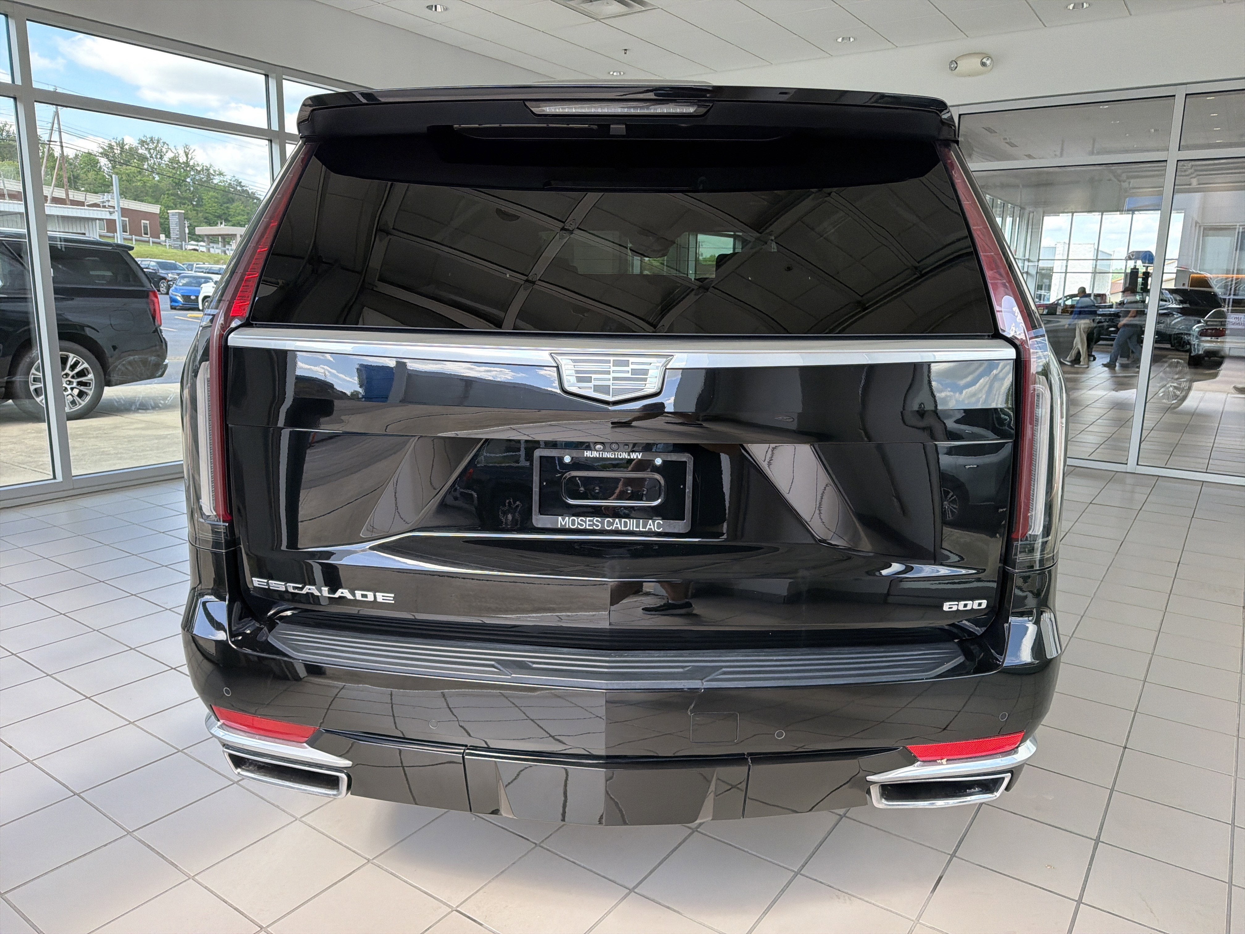 2021 Cadillac Escalade Premium Luxury Platinum