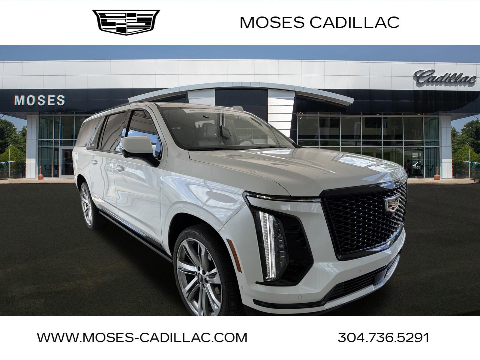 2025 Cadillac Escalade ESV Sport Platinum