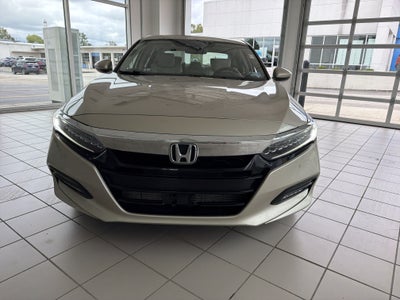 2019 Honda Accord Sedan Touring 2.0T