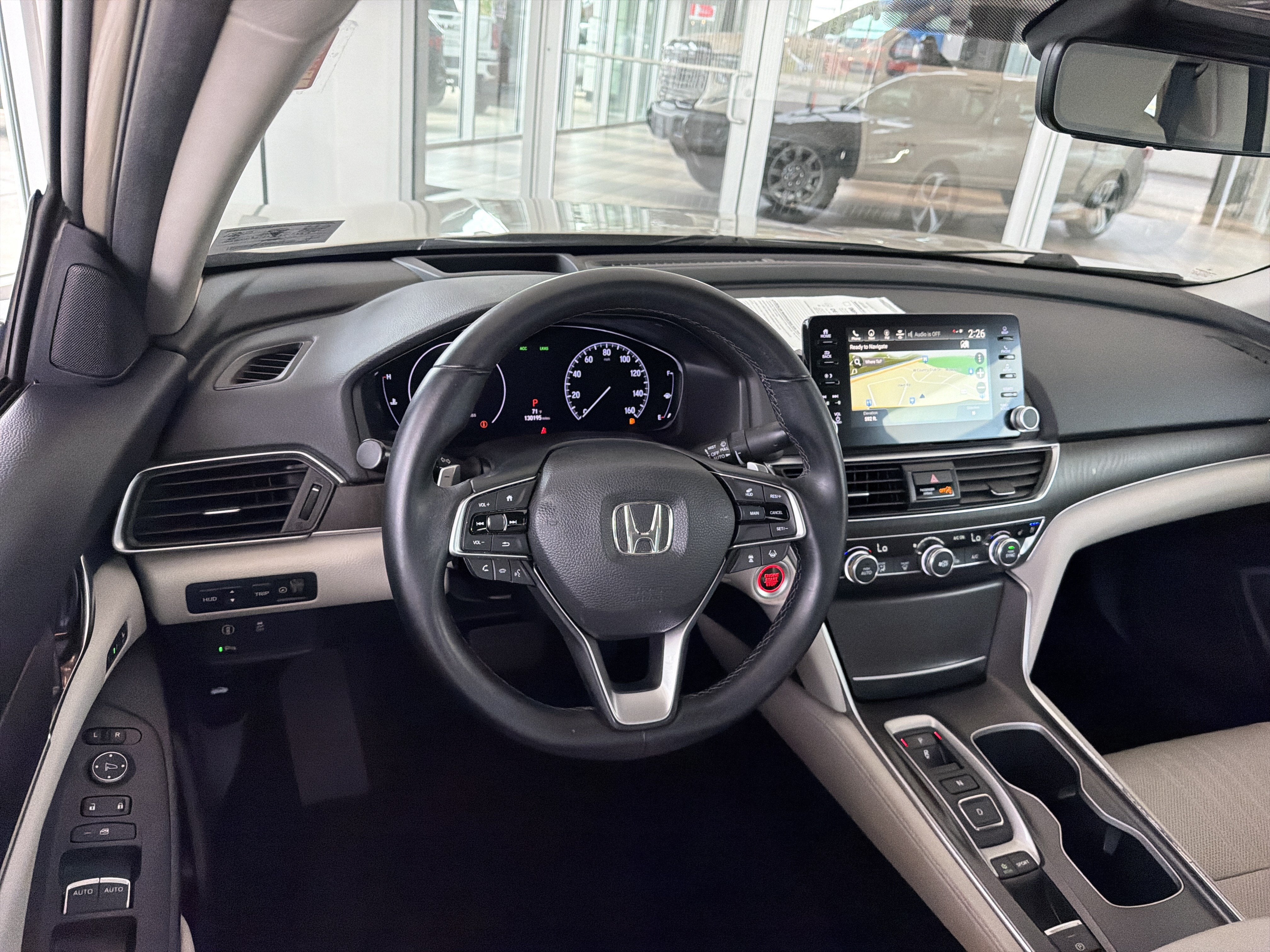 2019 Honda Accord Sedan Touring 2.0T
