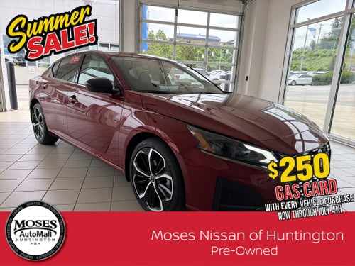 2024 Nissan Altima 2.5 SR
