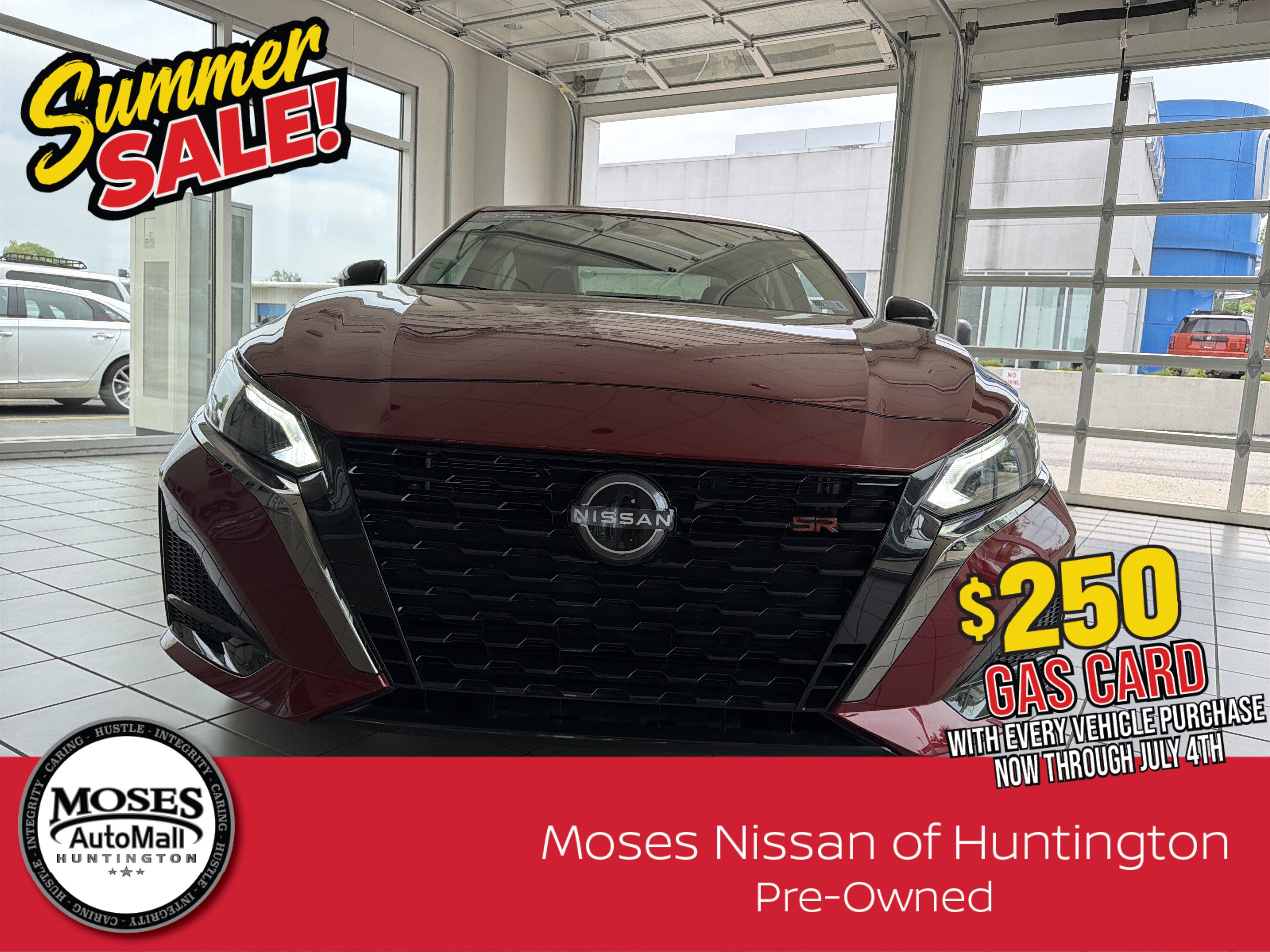 2024 Nissan Altima 2.5 SR