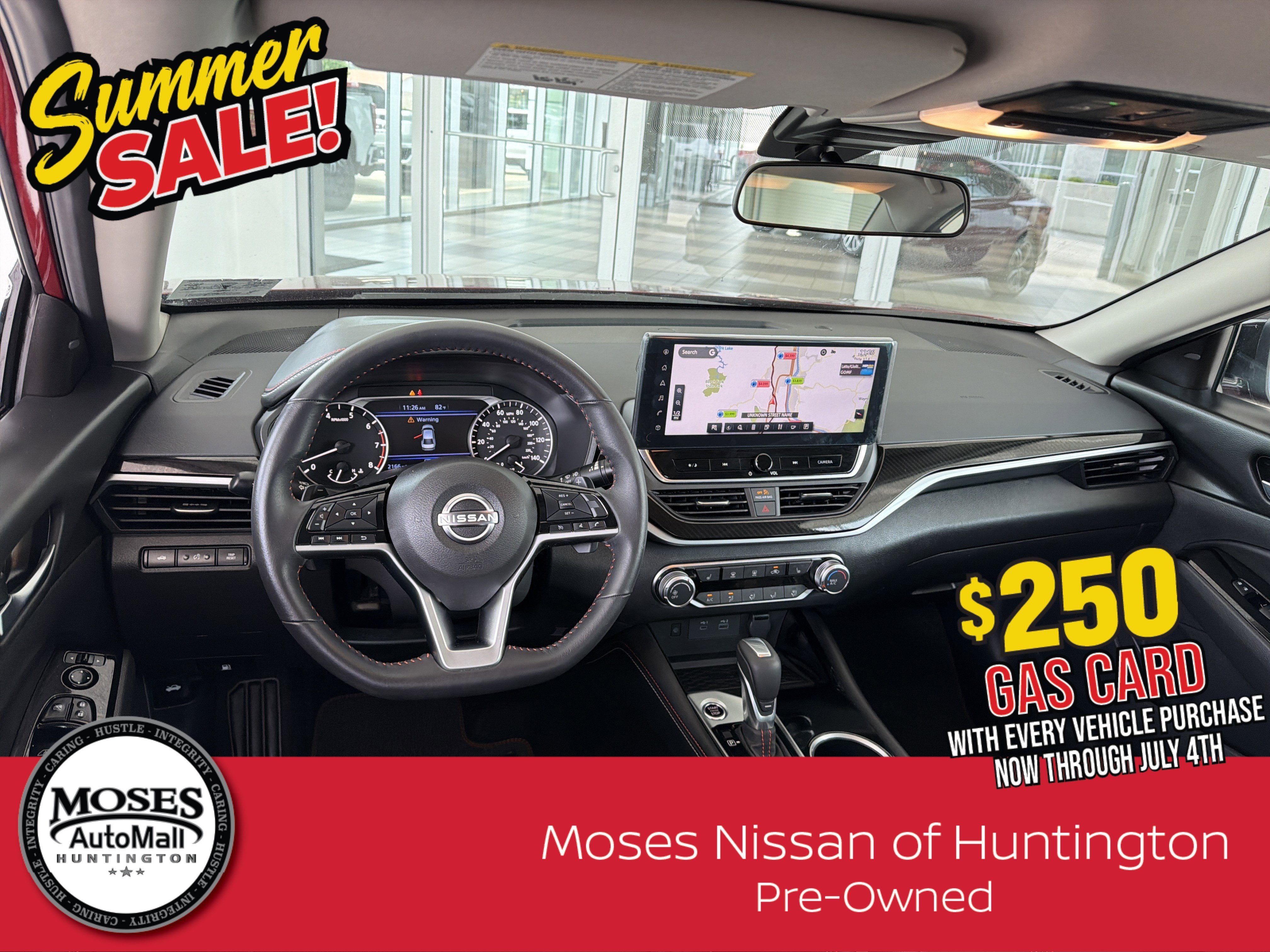 2024 Nissan Altima 2.5 SR