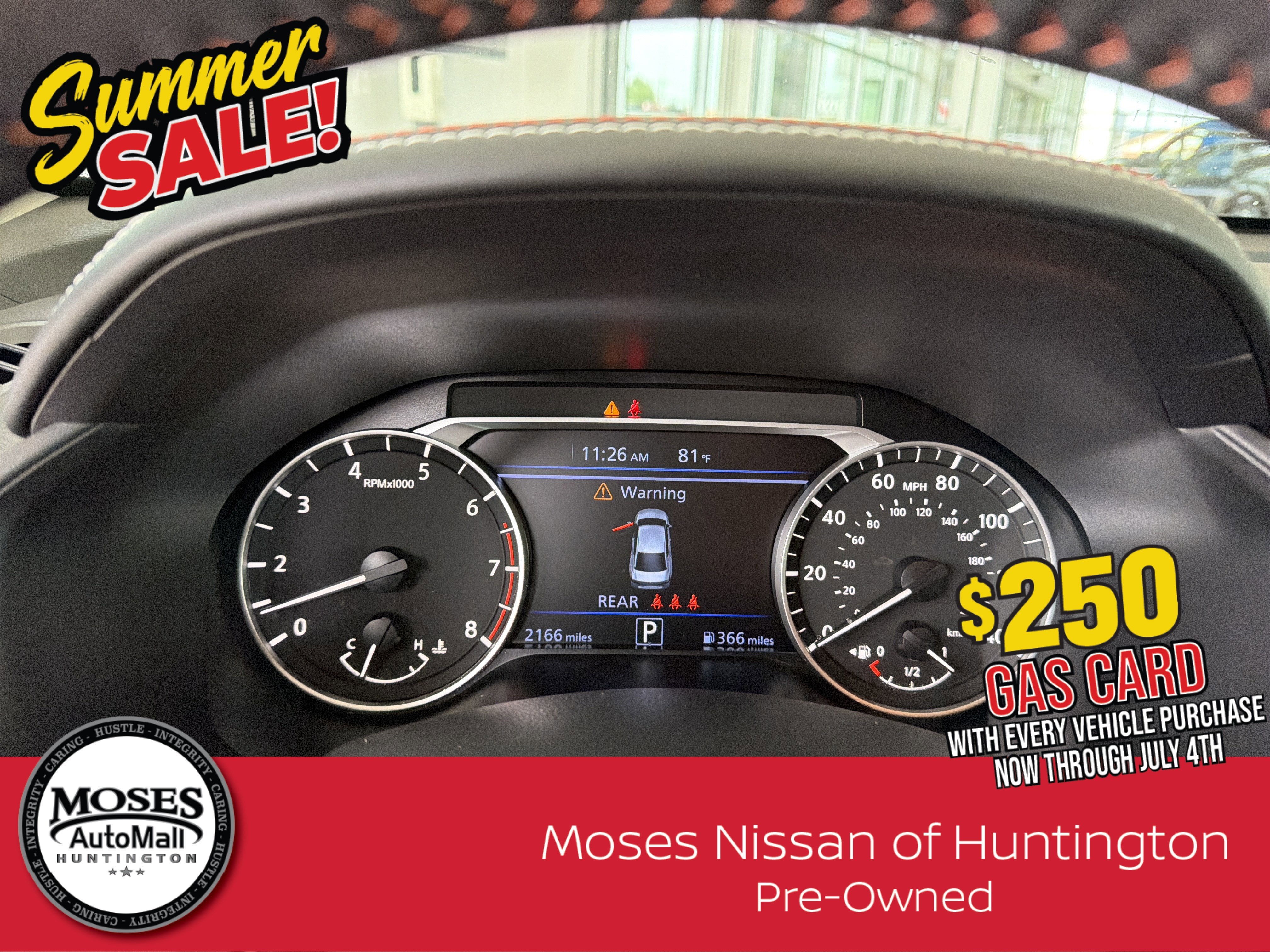 2024 Nissan Altima 2.5 SR
