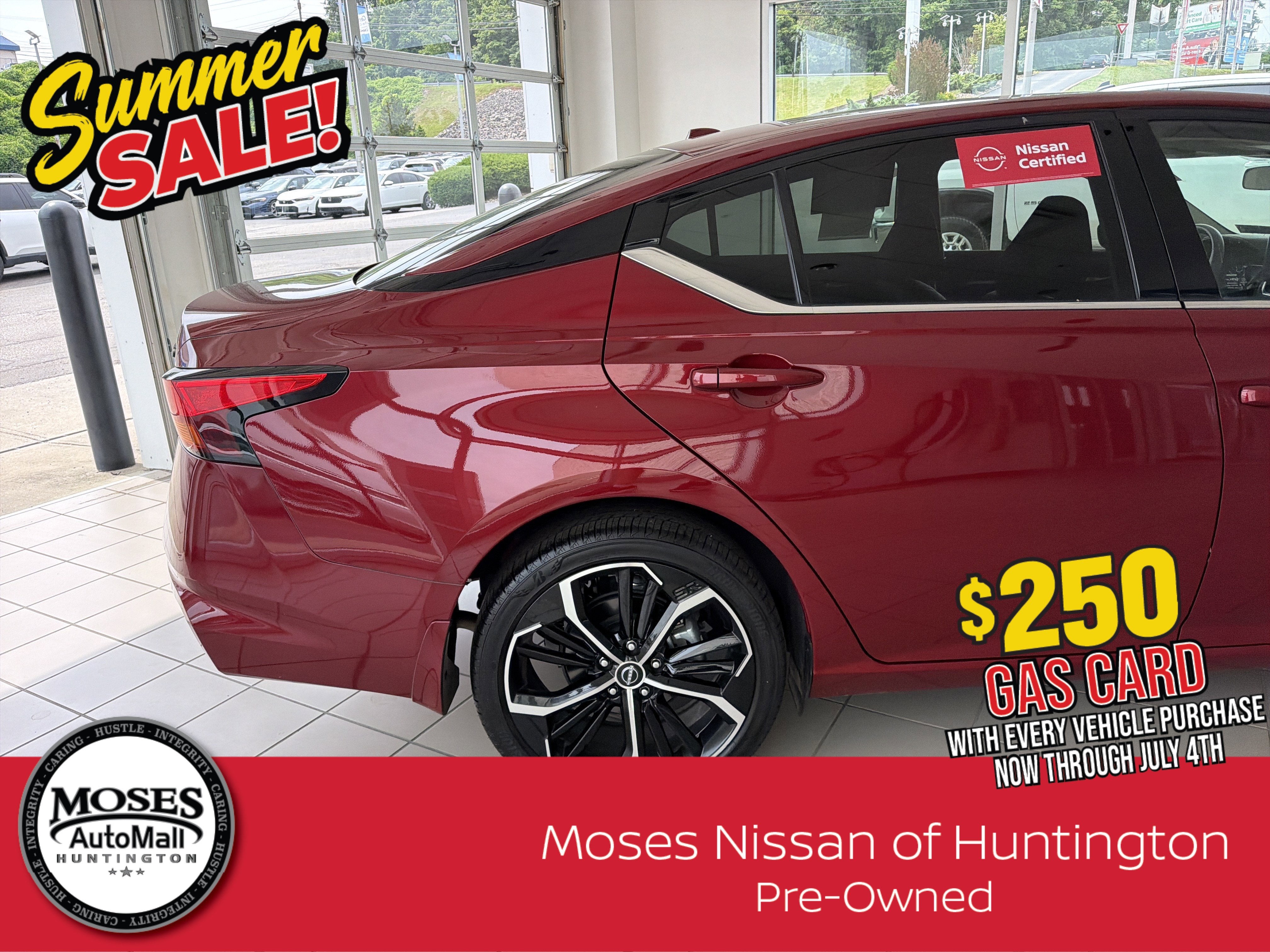 2024 Nissan Altima 2.5 SR
