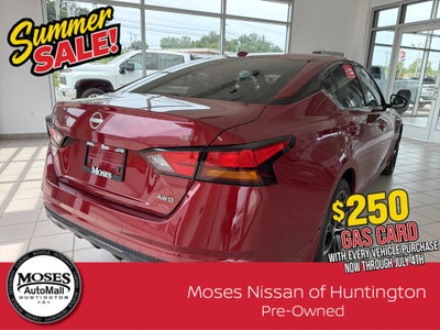 2024 Nissan Altima 2.5 SR