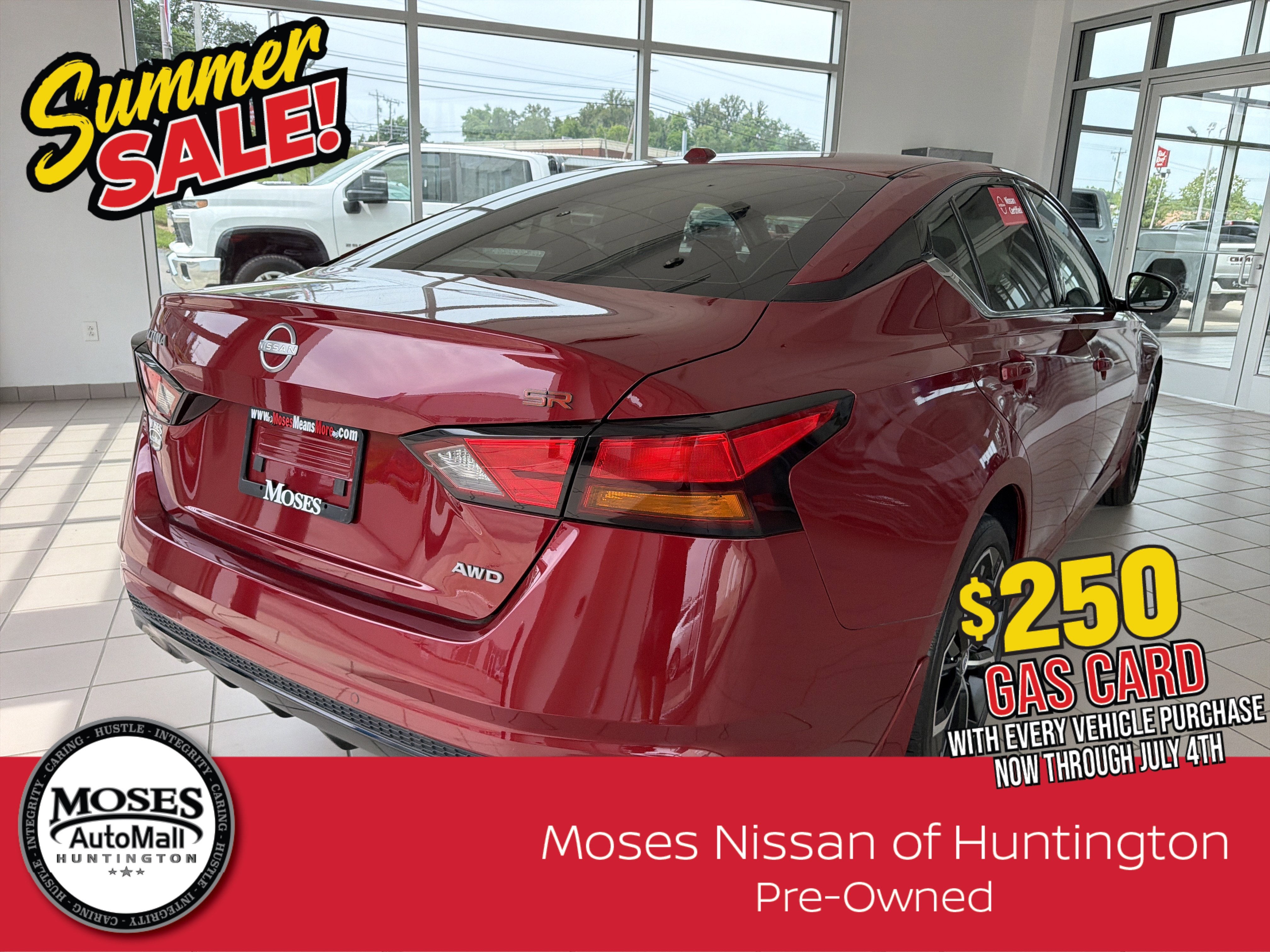 2024 Nissan Altima 2.5 SR