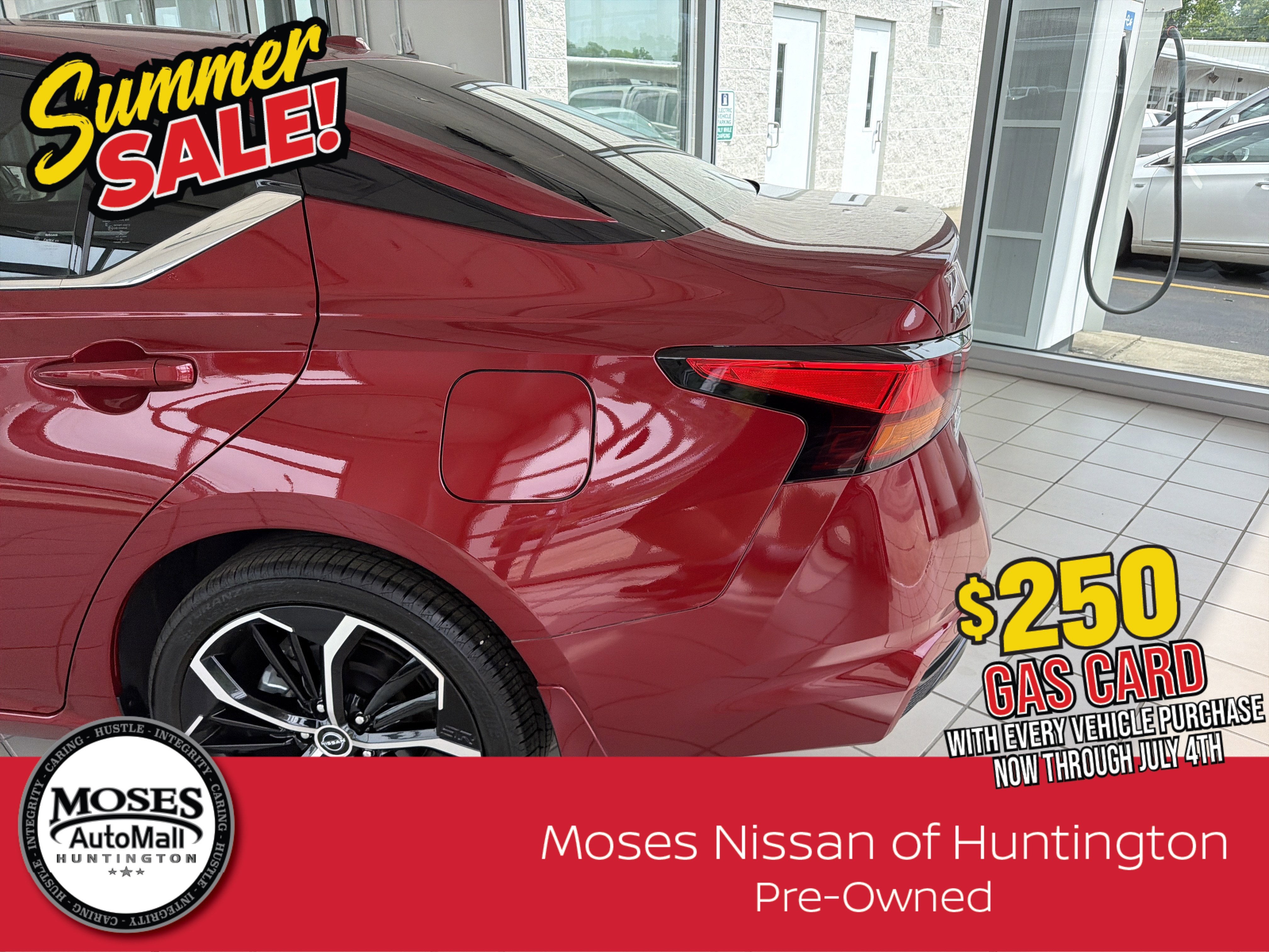2024 Nissan Altima 2.5 SR