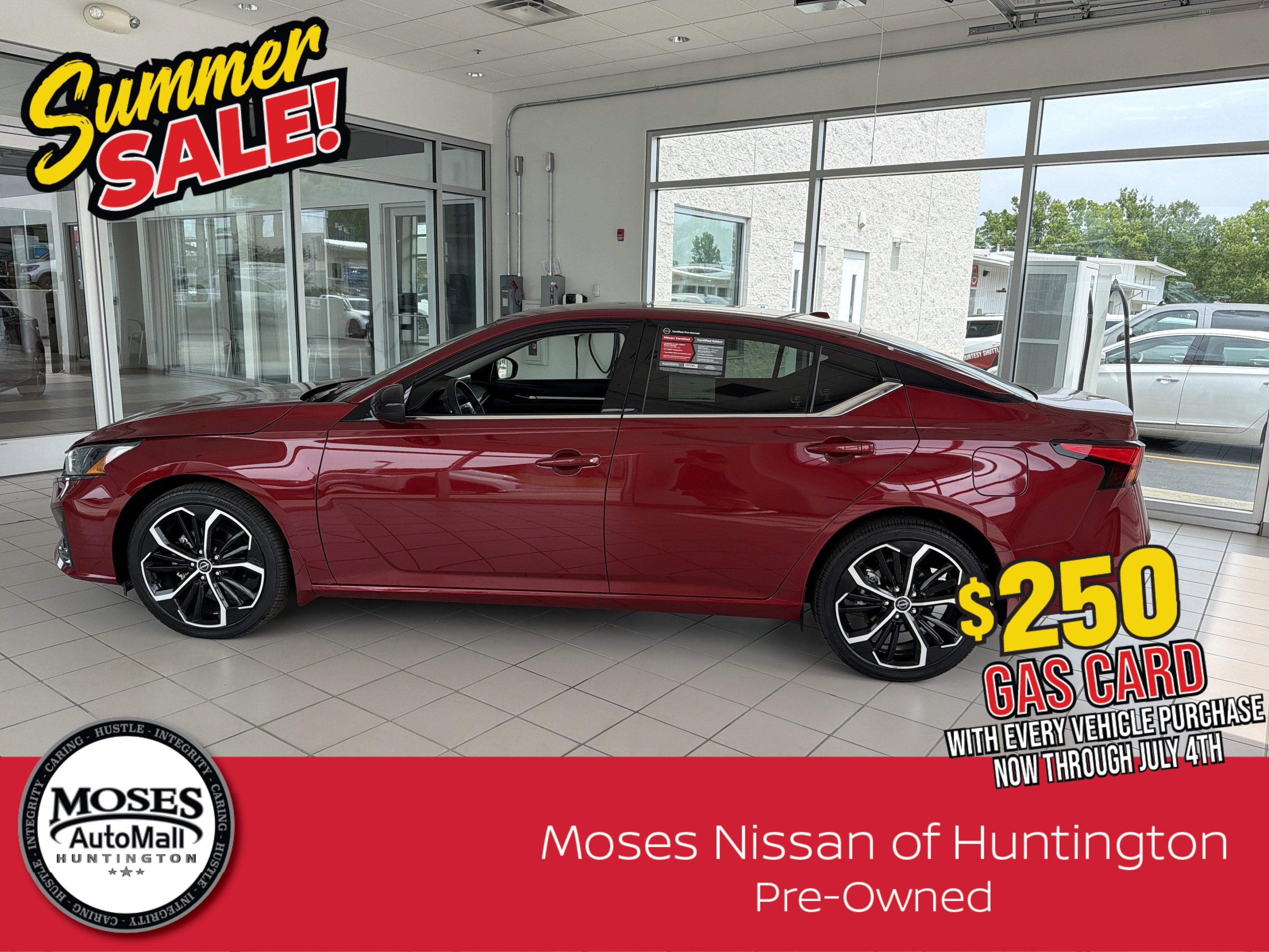 2024 Nissan Altima 2.5 SR