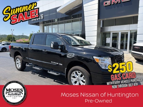 2024 Nissan Titan XD SV