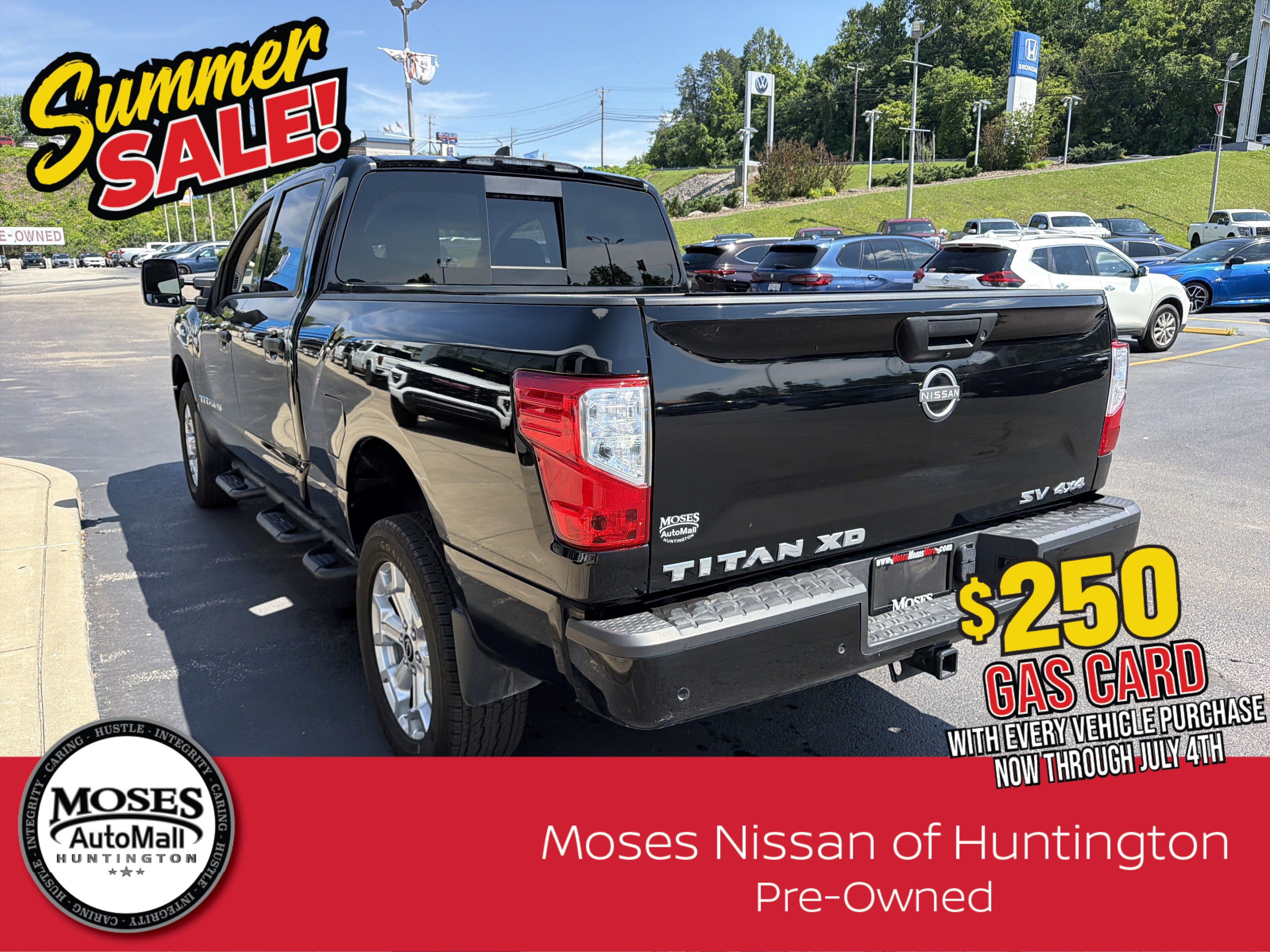 2024 Nissan Titan XD SV