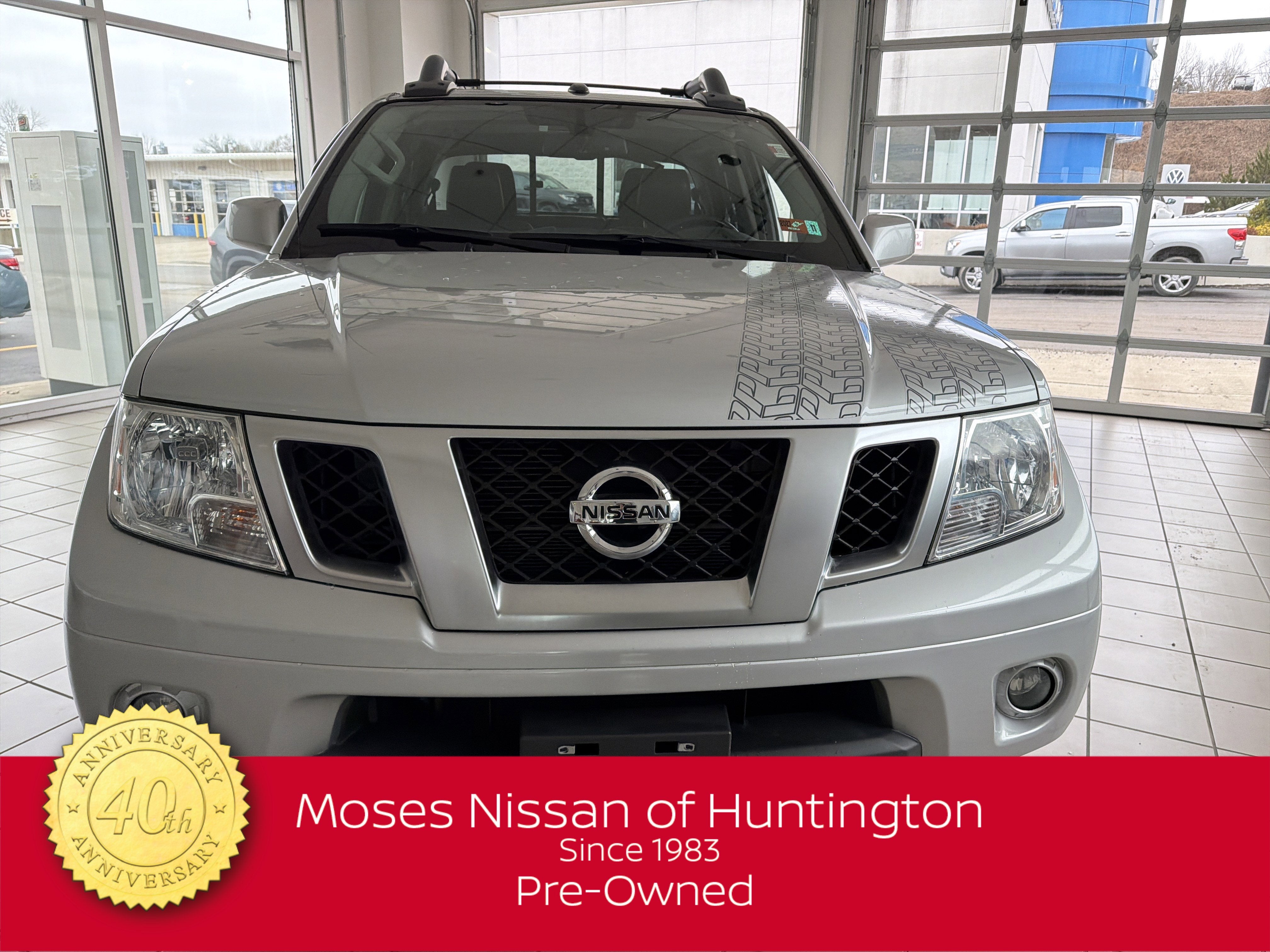 2021 Nissan Frontier PRO-4X