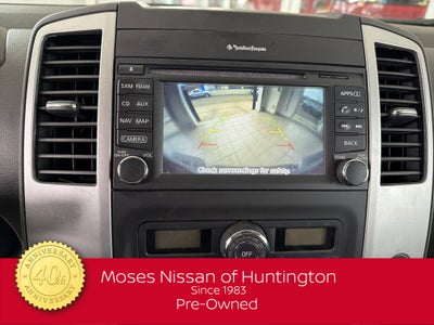 2021 Nissan Frontier PRO-4X