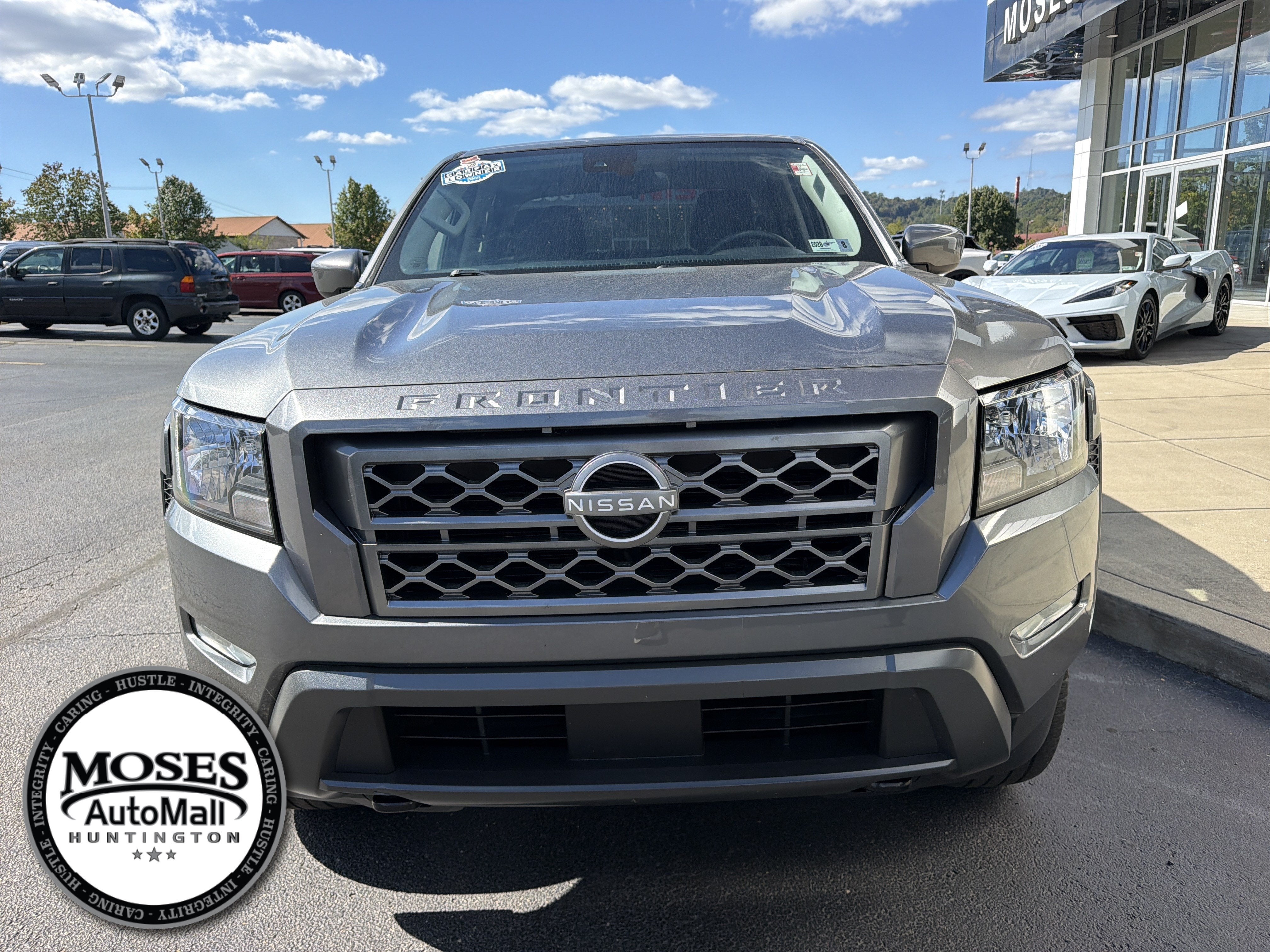 2024 Nissan Frontier SV