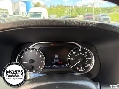 2024 Nissan Frontier SV