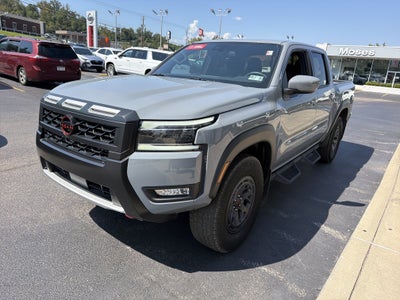 2025 Nissan Frontier PRO-4X