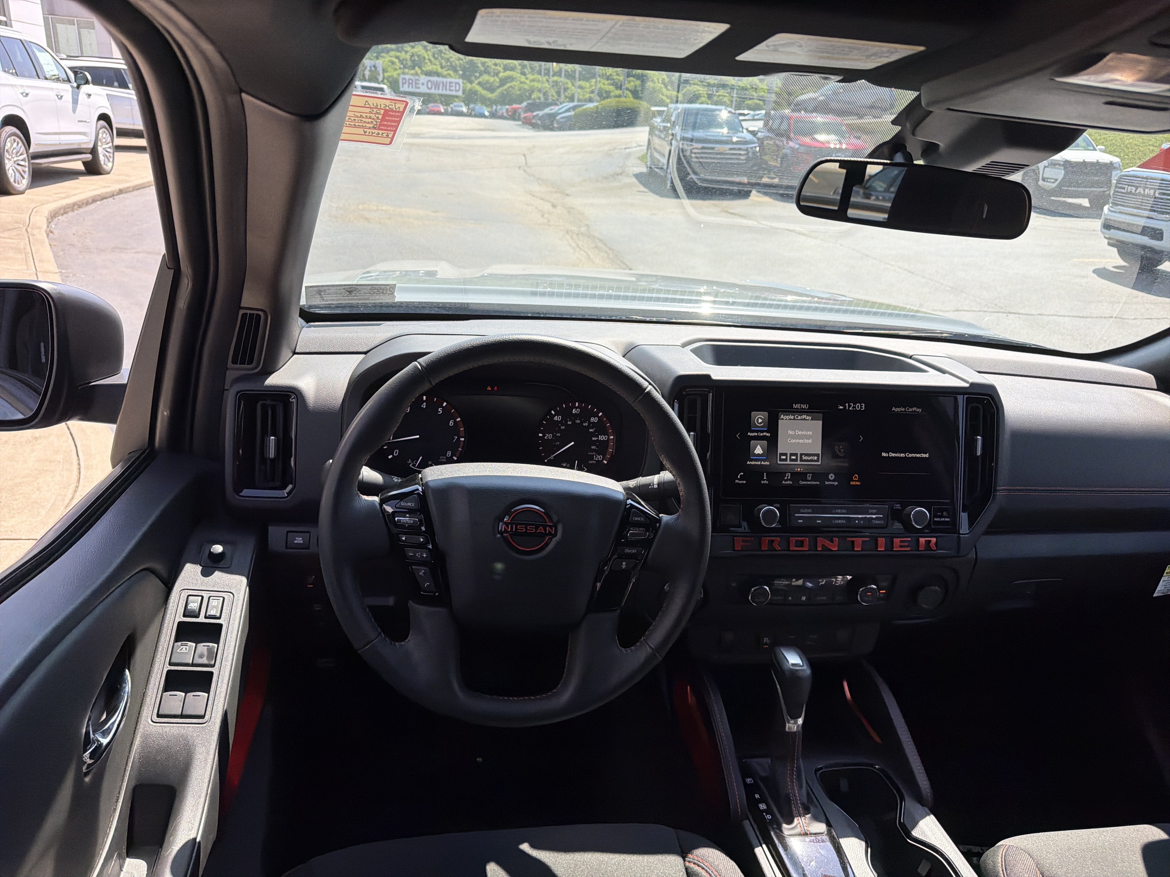2025 Nissan Frontier PRO-4X