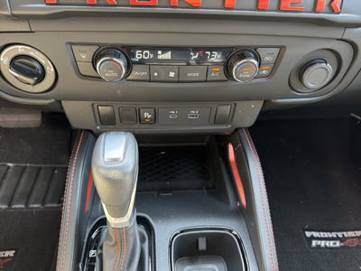 2025 Nissan Frontier PRO-4X