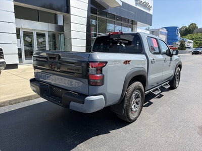 2025 Nissan Frontier PRO-4X