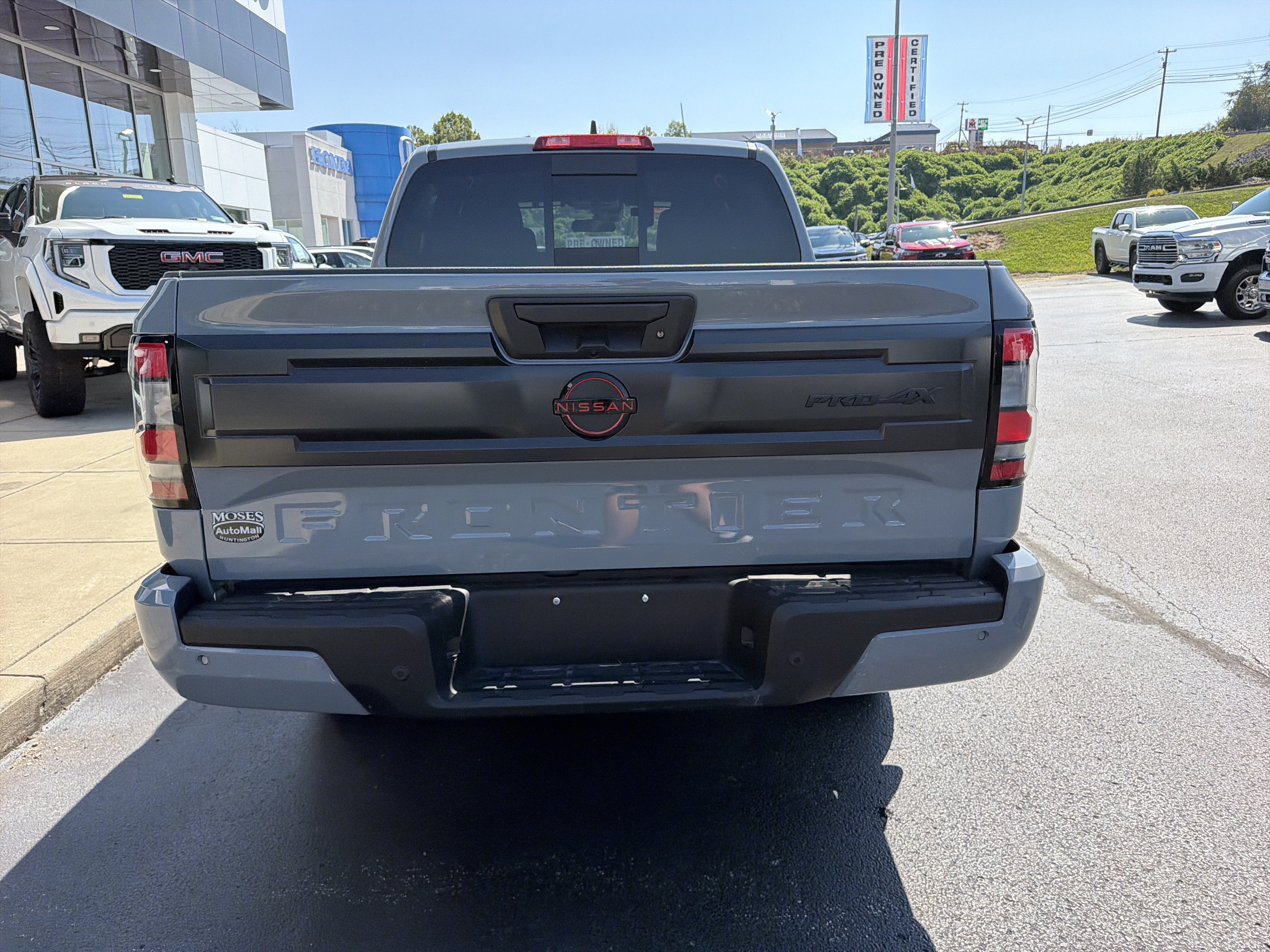 2025 Nissan Frontier PRO-4X