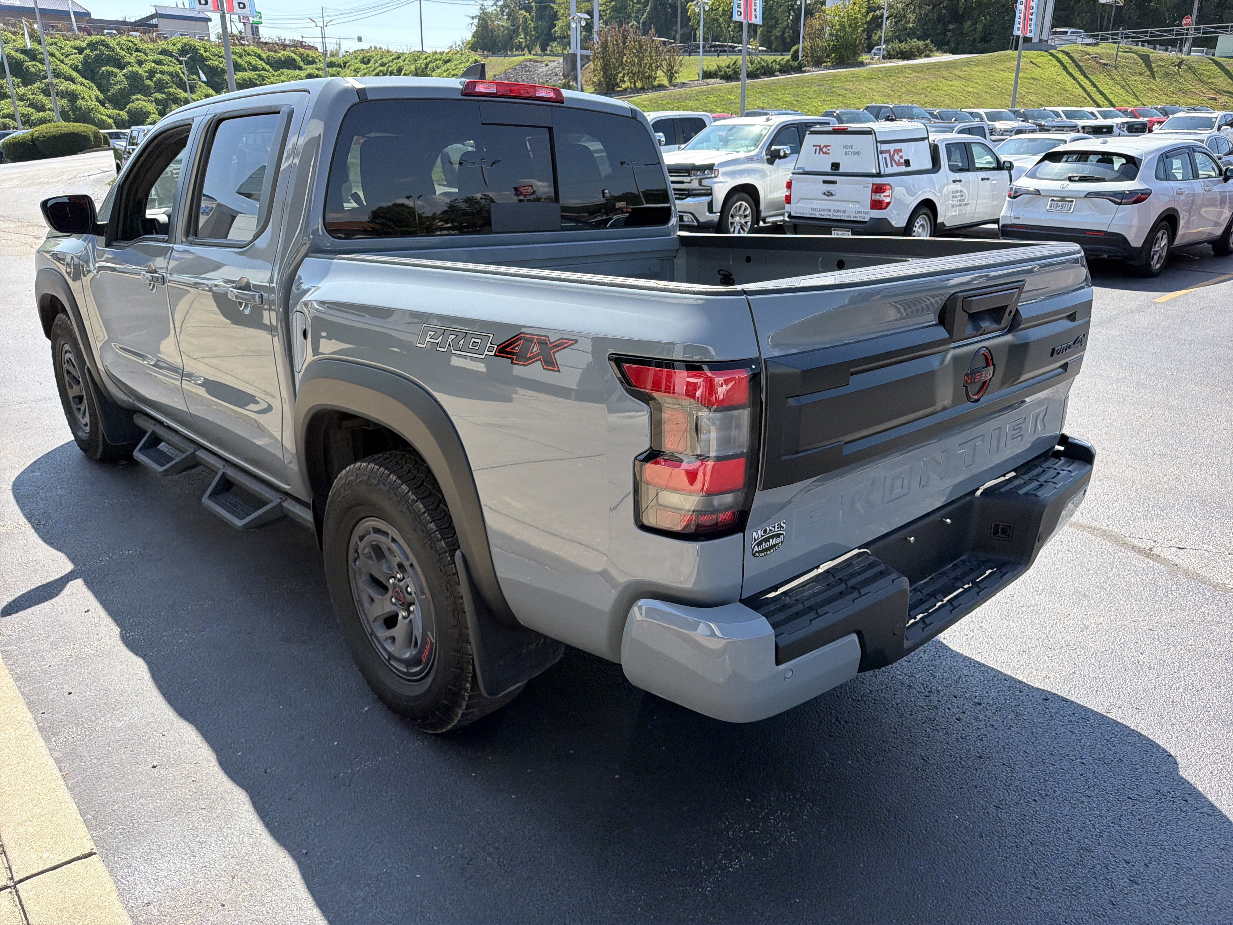 2025 Nissan Frontier PRO-4X