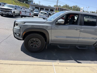 2025 Nissan Frontier PRO-4X