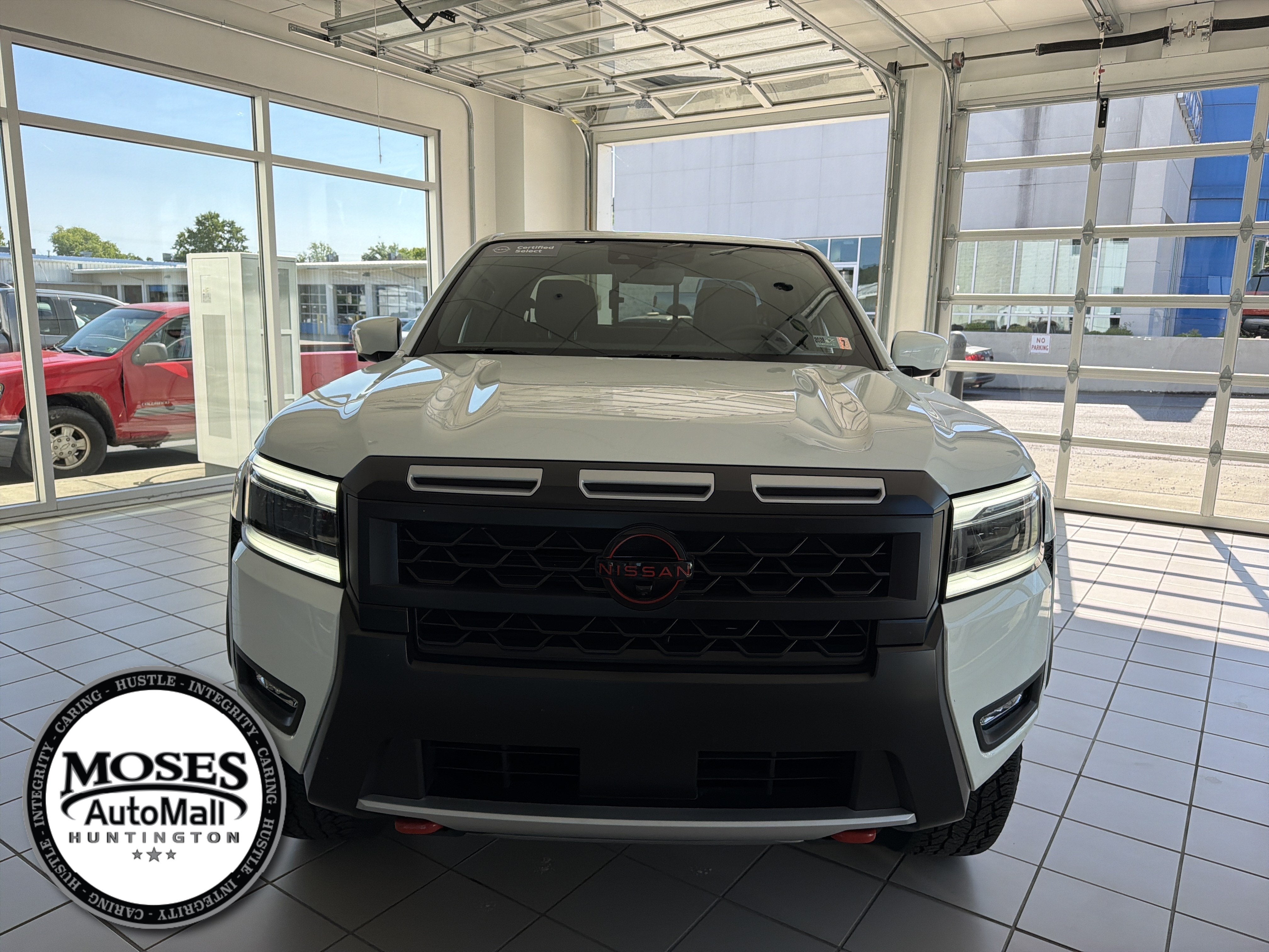 2025 Nissan Frontier PRO-4X