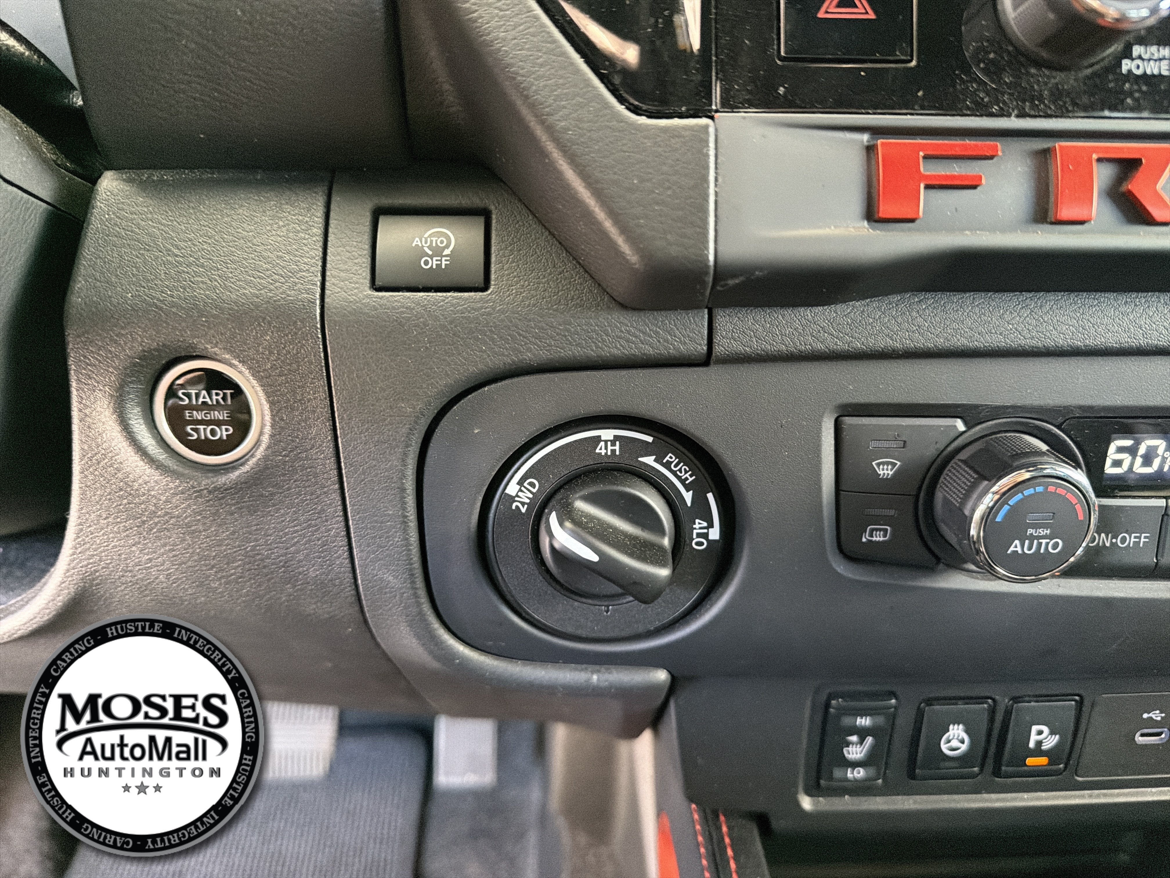 2025 Nissan Frontier PRO-4X