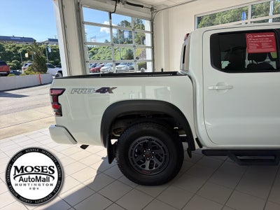 2025 Nissan Frontier PRO-4X