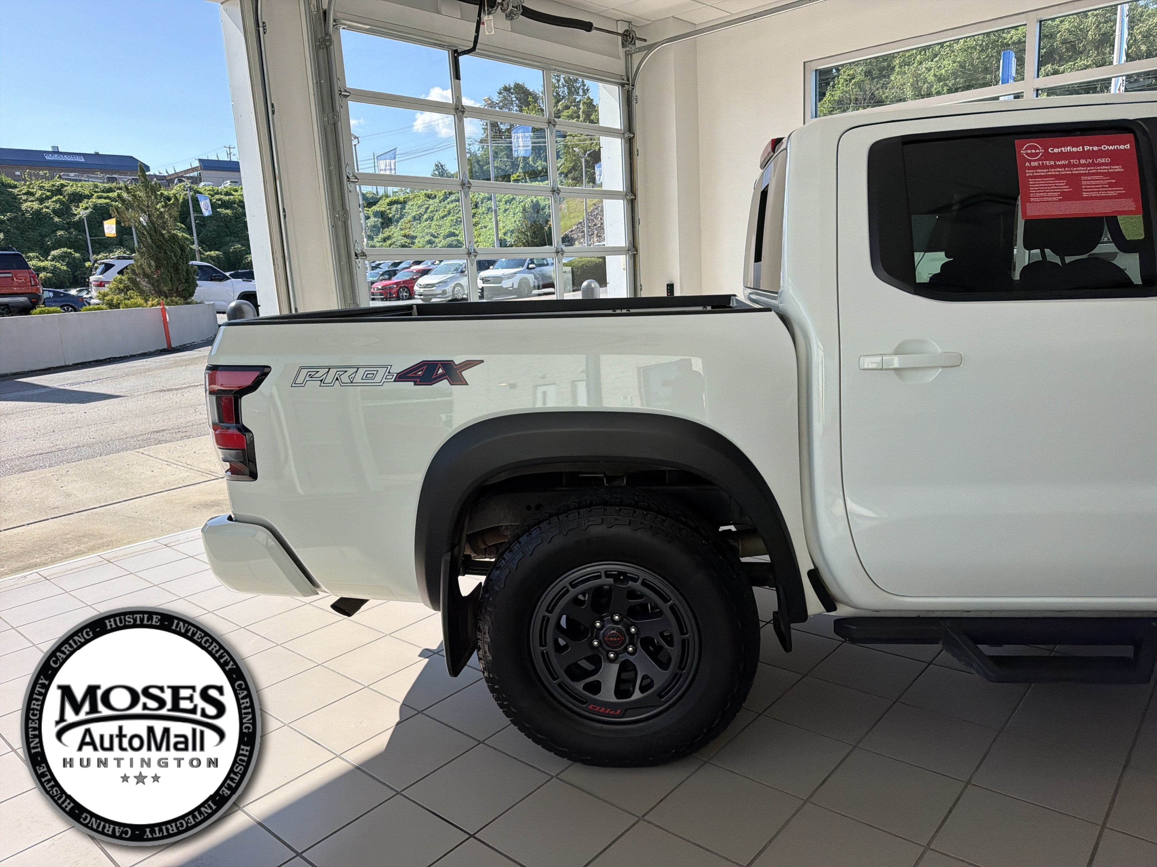 2025 Nissan Frontier PRO-4X