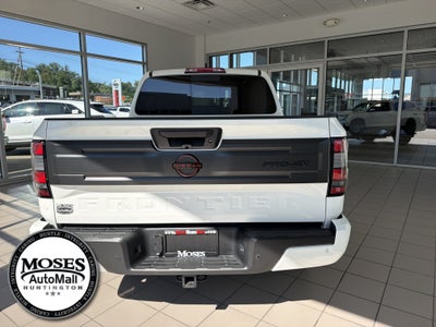 2025 Nissan Frontier PRO-4X