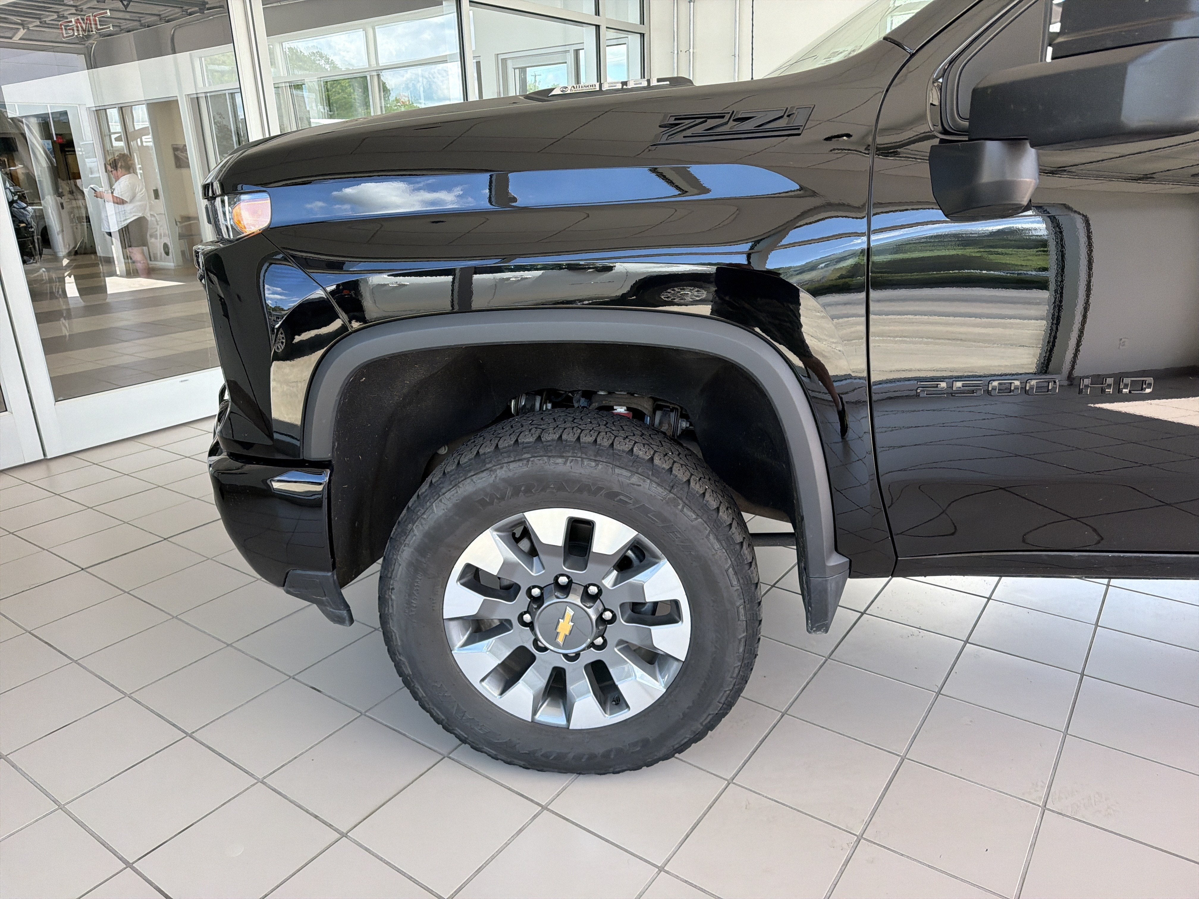 2024 Chevrolet Silverado 2500 HD Custom