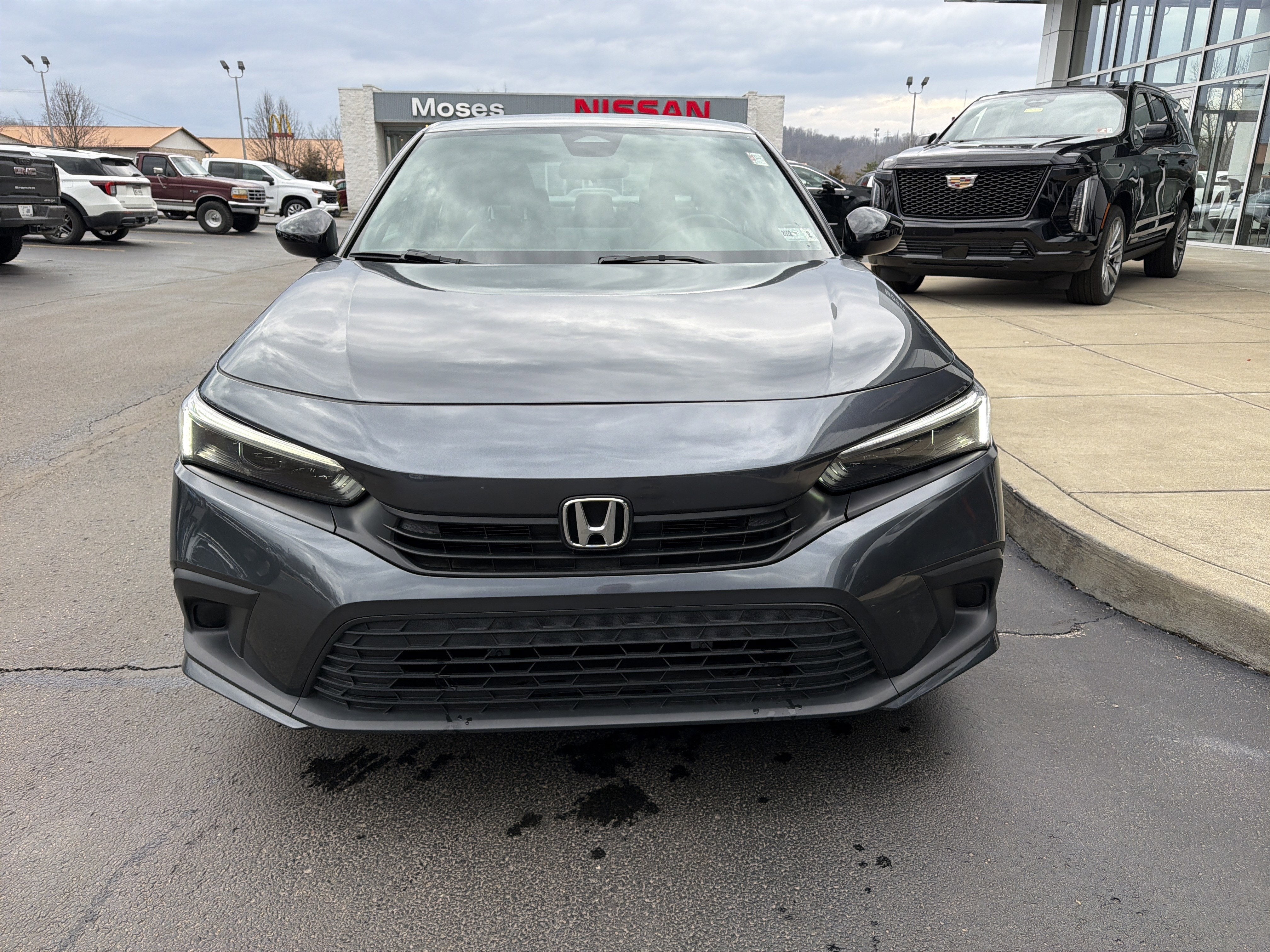 2024 Honda Civic Sedan Sport